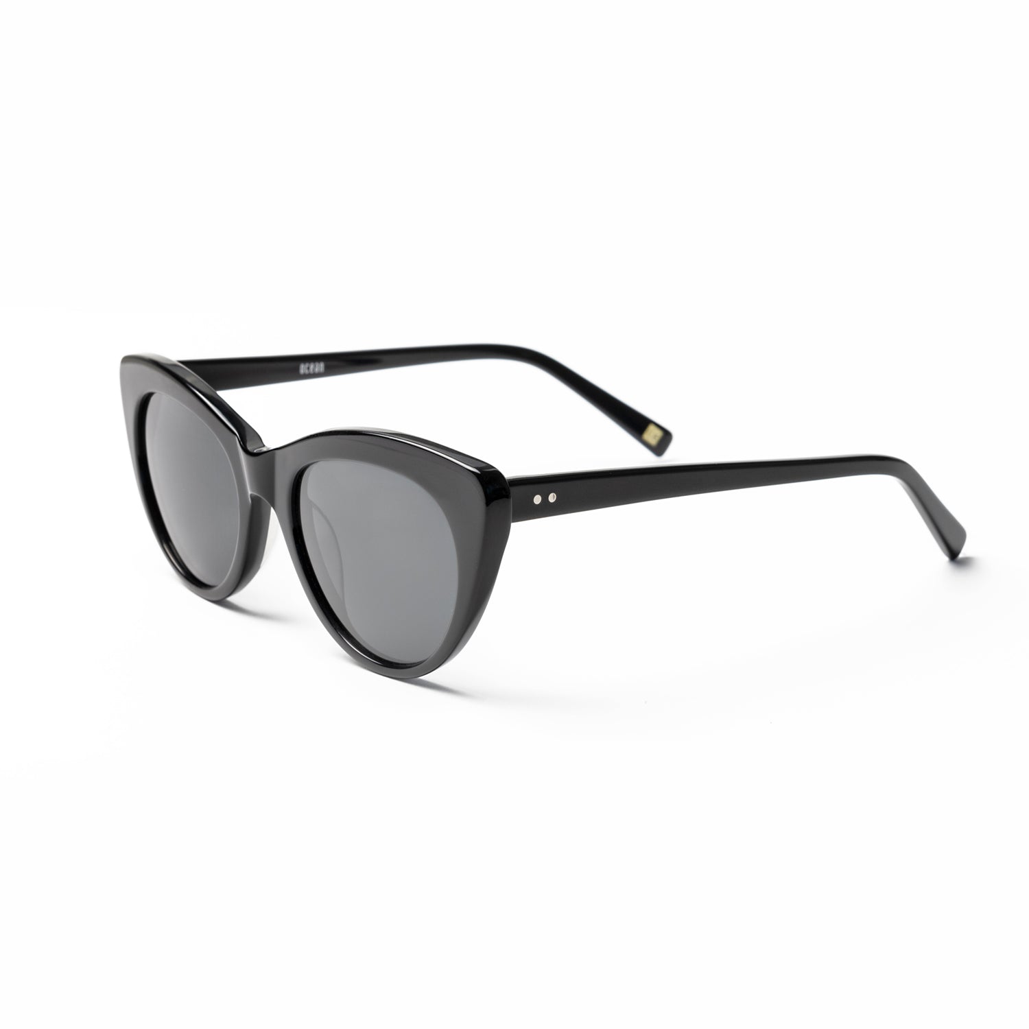 Ocean Sunglasses Kimberley occhiali da sole nero lucido polarizzati