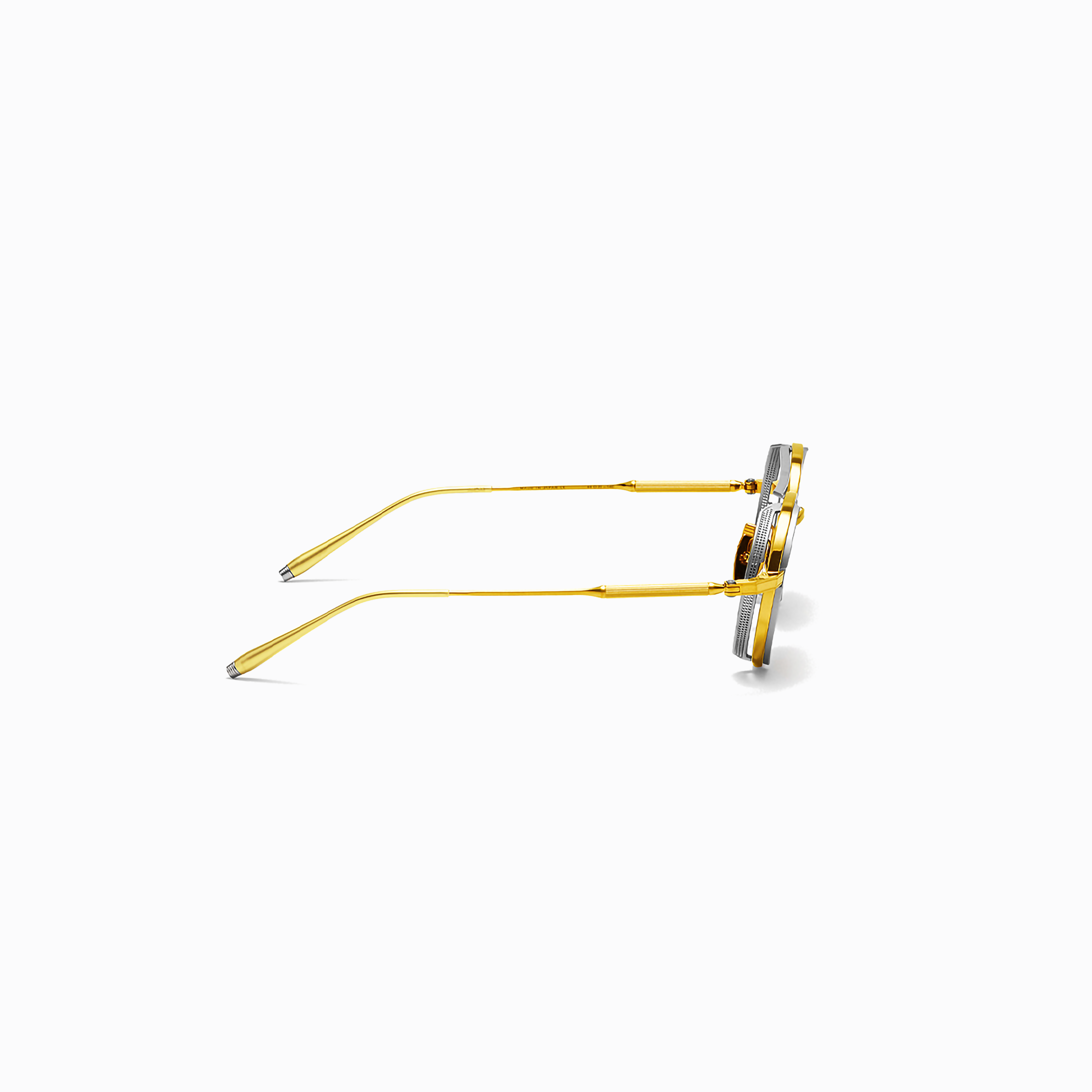 Akoni Optima Eris Gold occhiali da sole oro 18k verde