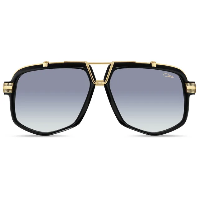 Cazal MOD 8049 occhiali da sole uomo 001 black-gold