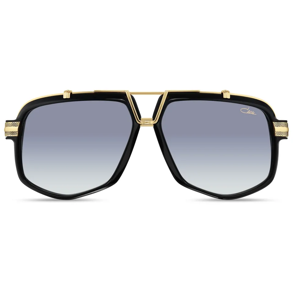 Cazal MOD 8049 occhiali da sole uomo 001 black-gold
