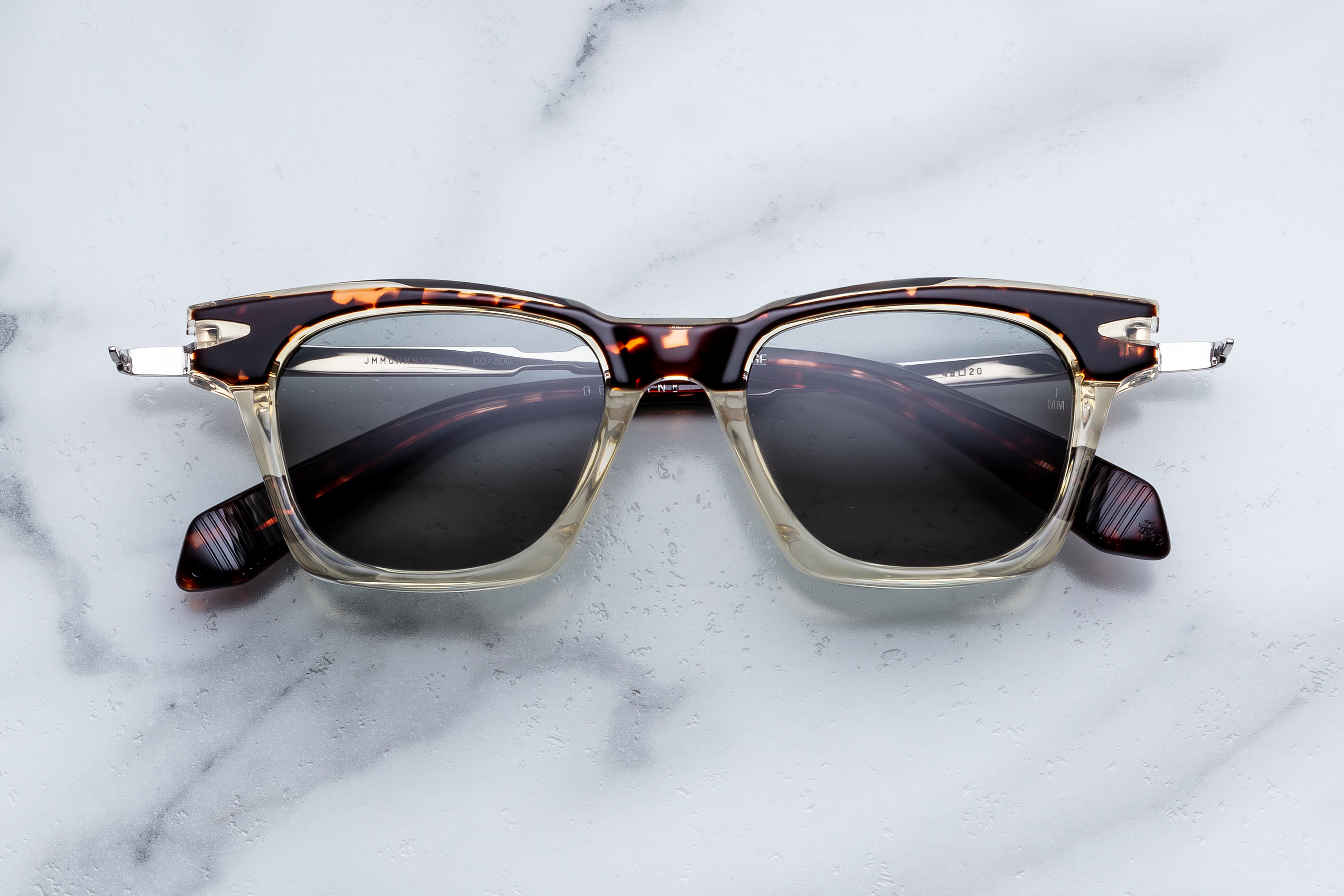 Jacques Marie Mage Dealan MX occhiali da sole Tokyo Nights