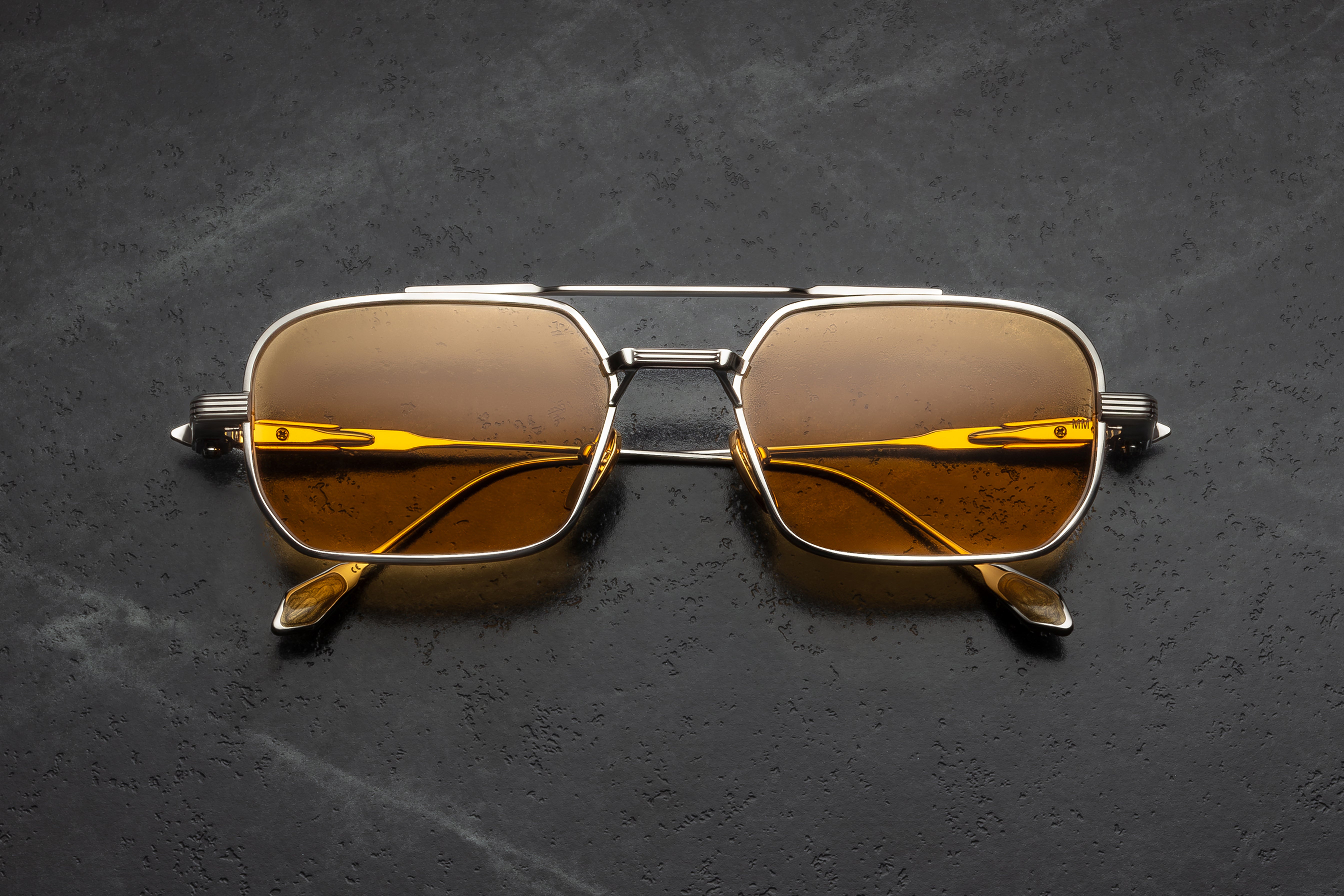 Jacques Marie Mage Deaver occhiali da sole 12S-Electrum vetro