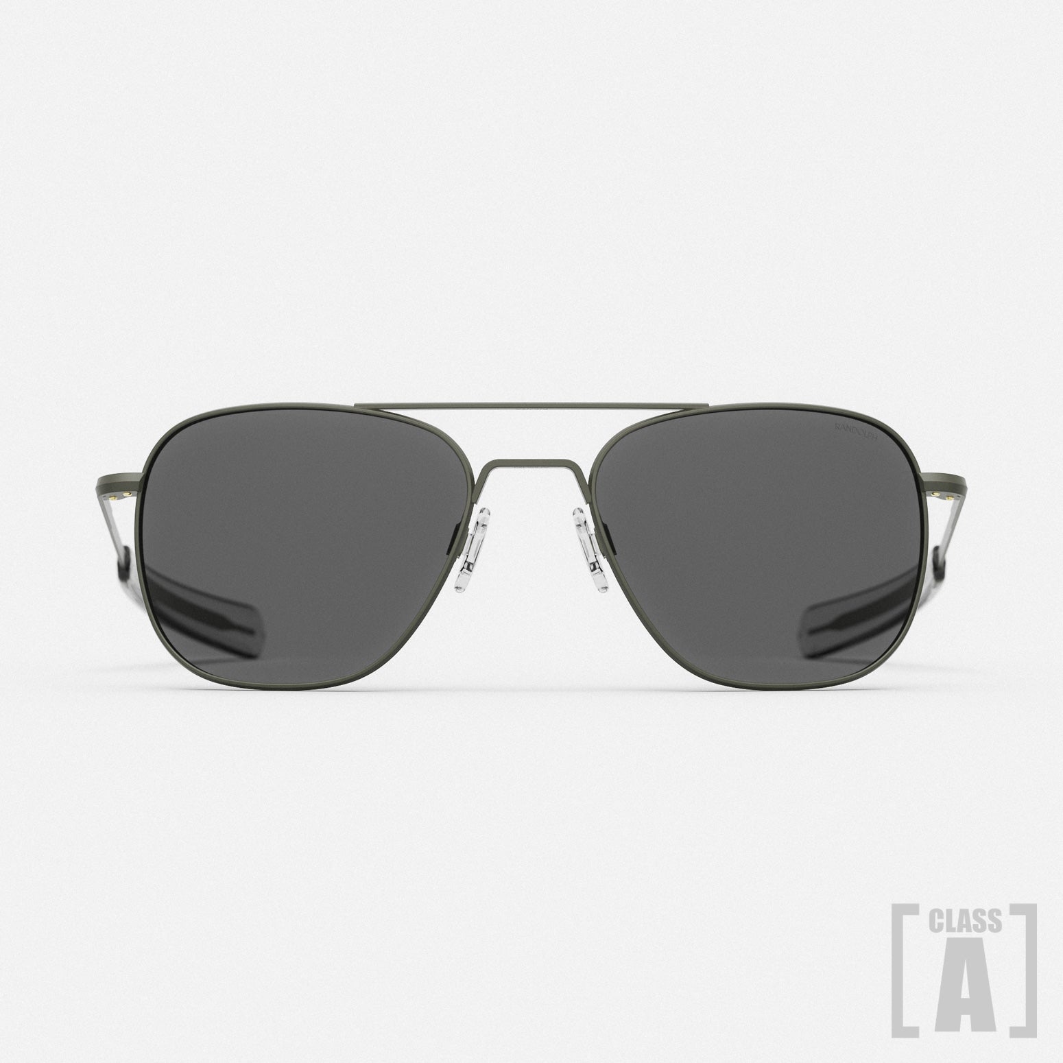 Randolph Class A Aviator occhiali da sole graduati Military Olive