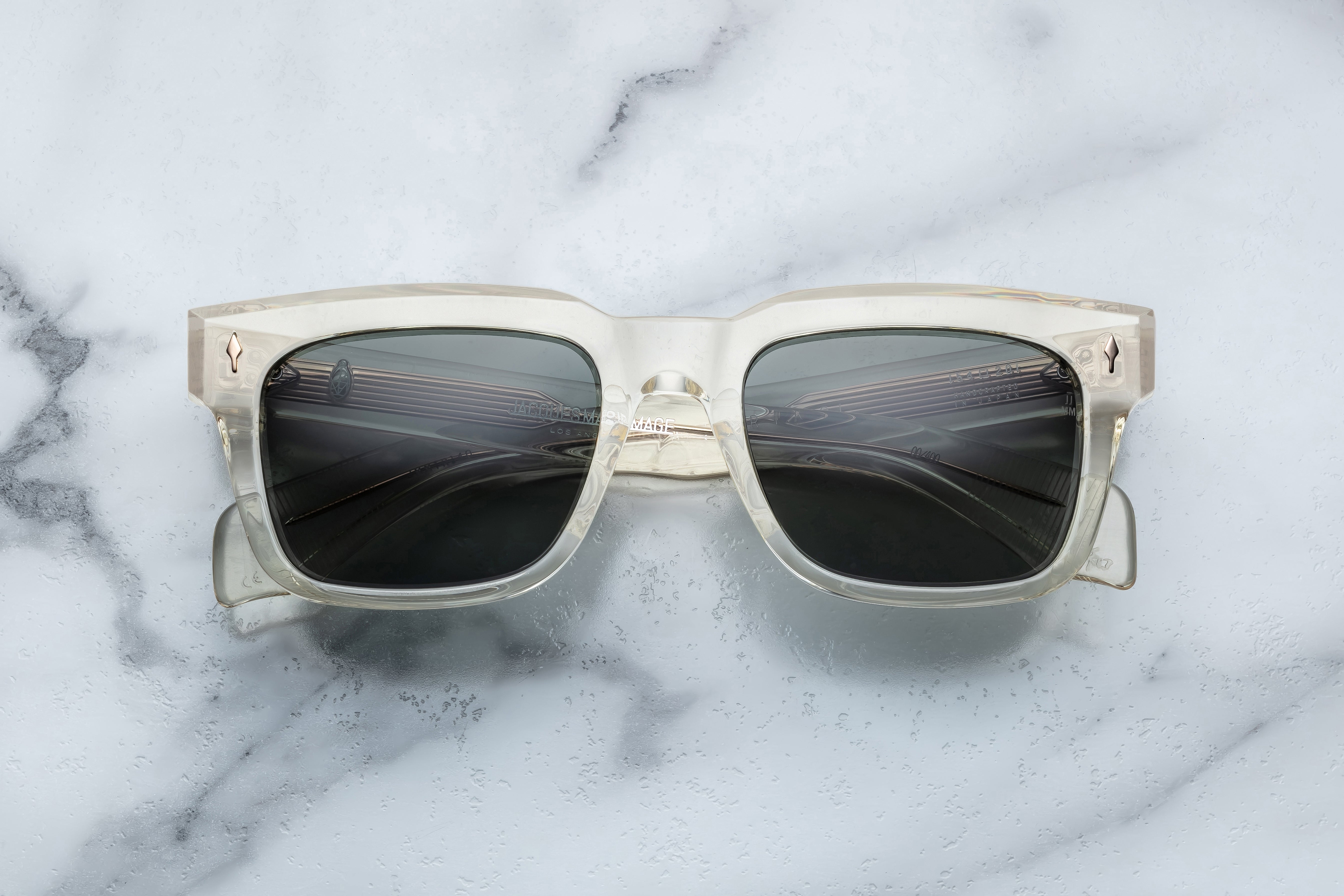 Jacques Marie Mage Torino occhiali da sole Lacquer acetato