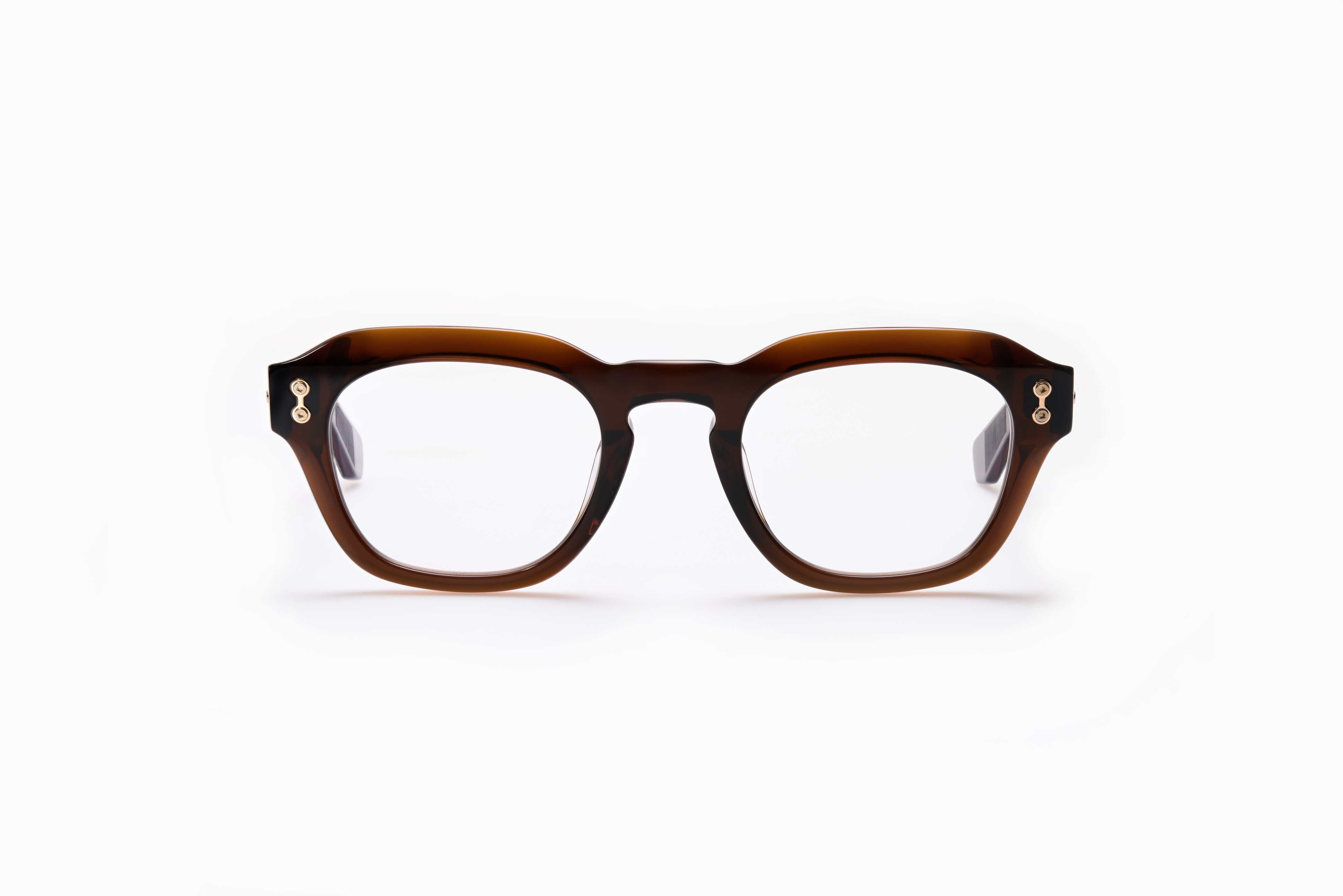 Akoni Horizon Blaze Rx occhiali da vista crystal dark brown