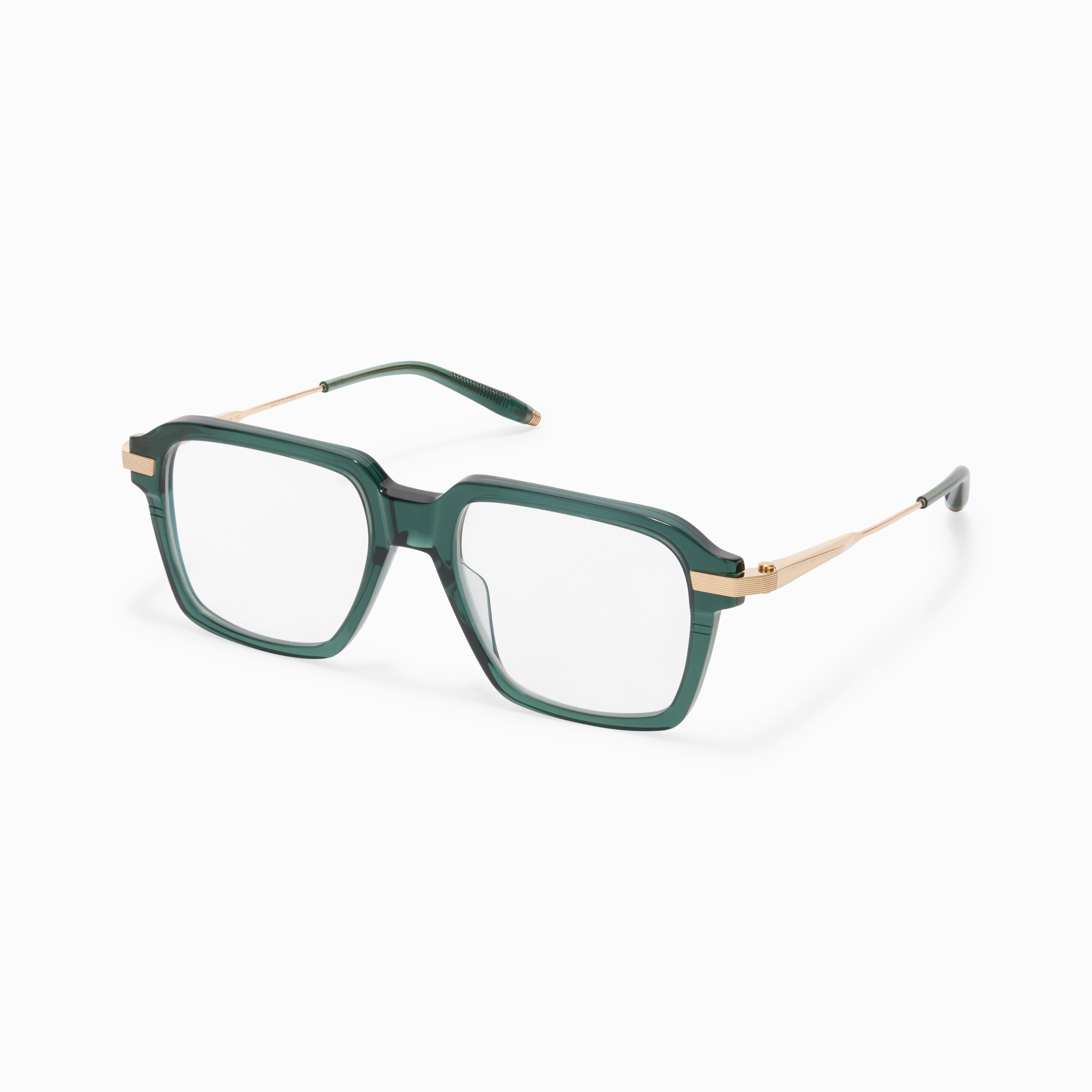 Akoni Etere Vera occhiali da vista verde smeraldo