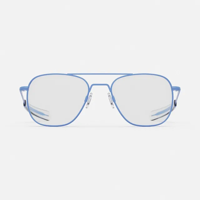 Randolph Class A Aviator occhiali vista Patriot Blue Clear