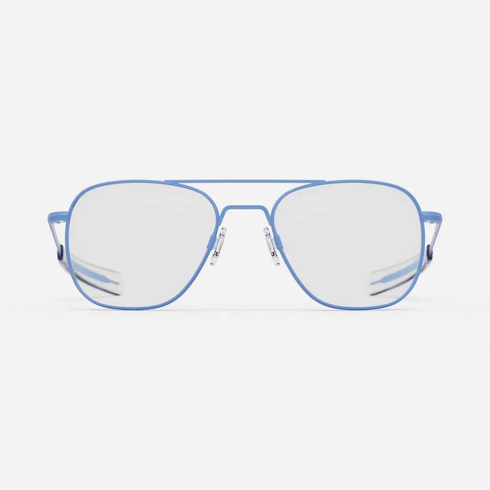 Randolph Class A Aviator occhiali vista Patriot Blue Clear