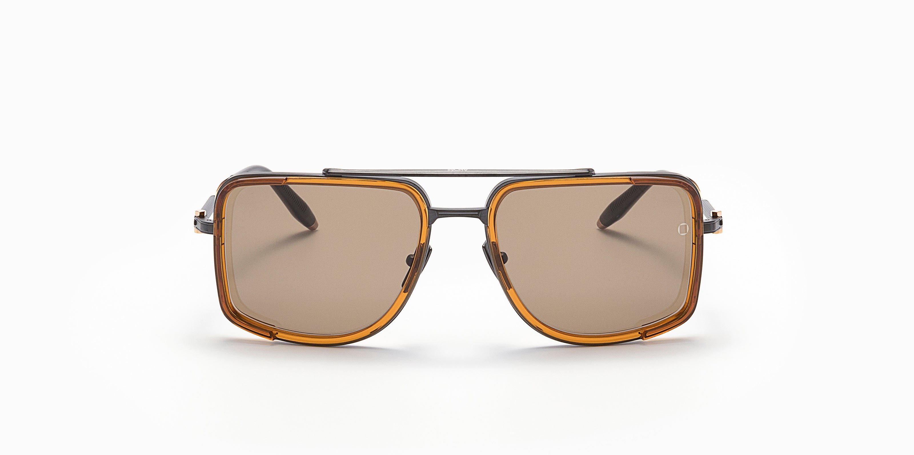 Akoni Optima Stargazer occhiali da sole nero misura 59 limited