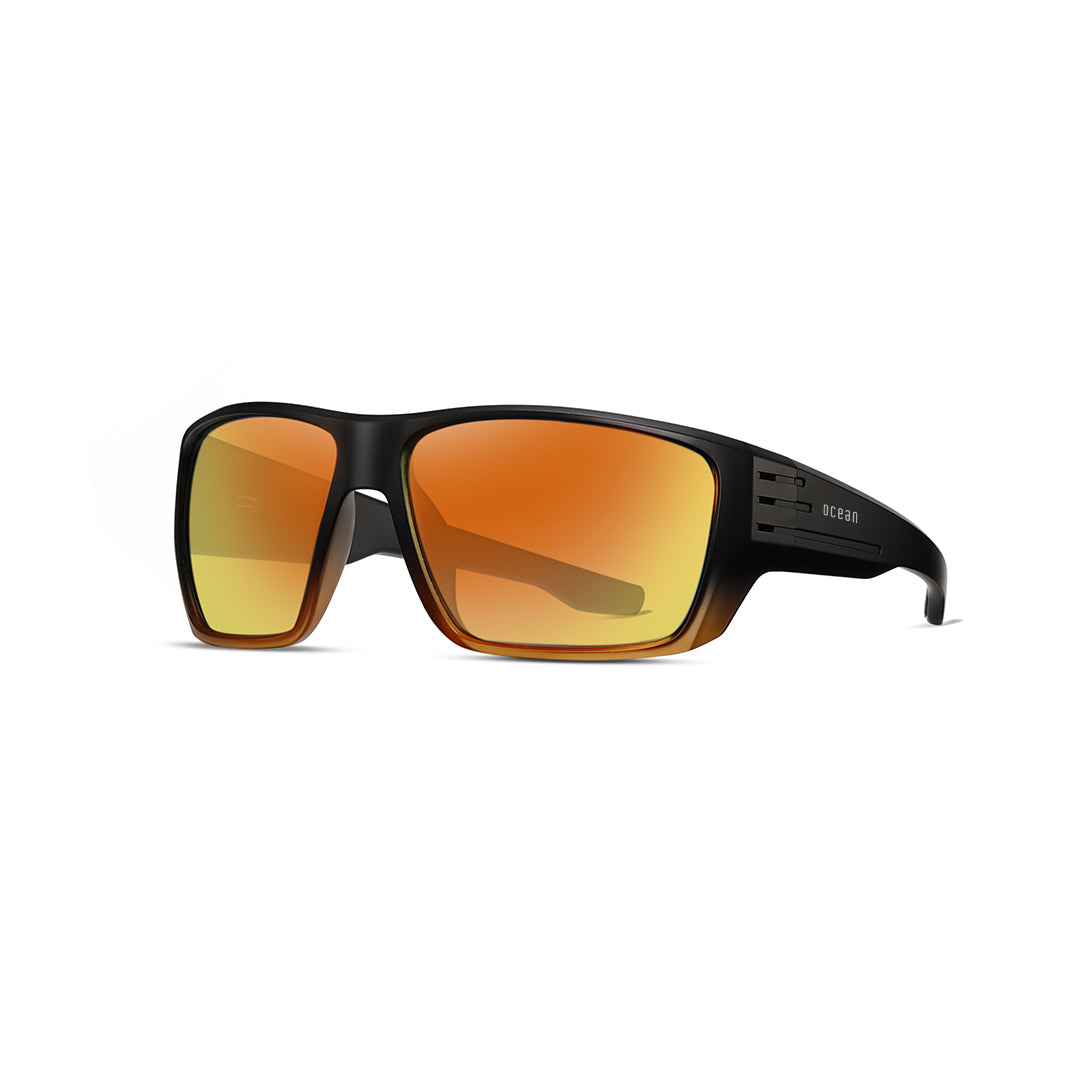 Ocean Skate occhiali sole nero opaco polarizzati cat.3
