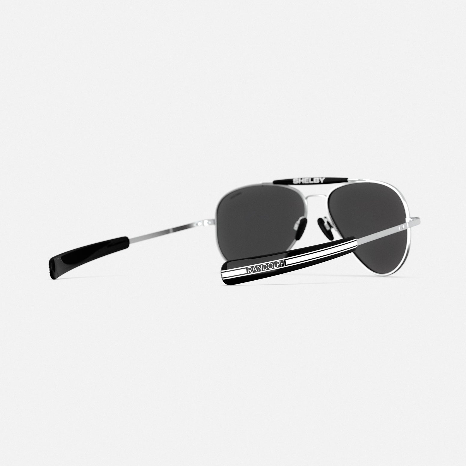 Randolph Shelby Sportsman occhiali da sole Apex Gray