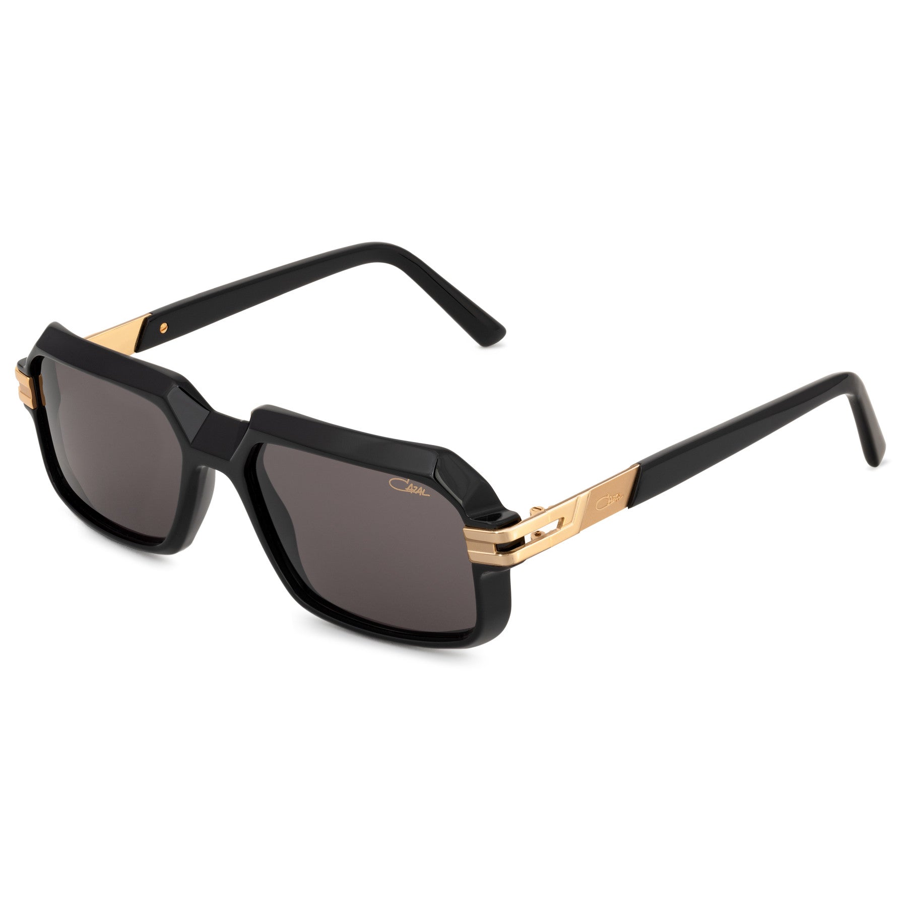 Cazal 6037/3 occhiali da sole kaki-oro uomo