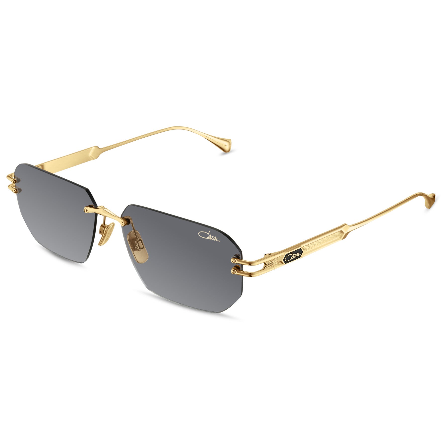 Cazal 6000 MOD 7121/3 occhiali da sole oro uomo