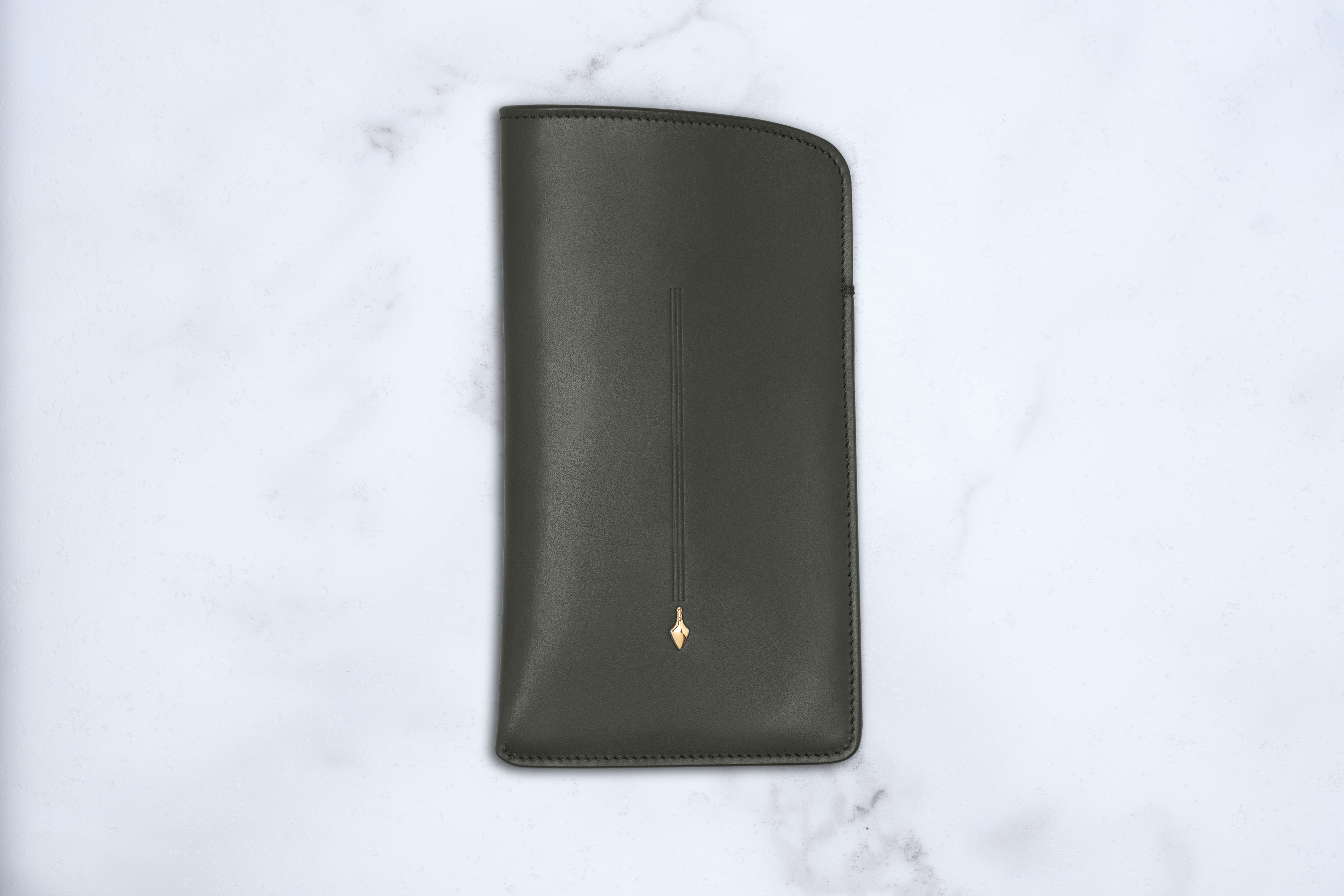 Jacques Marie Mage Circa Slip Case custodia arancione