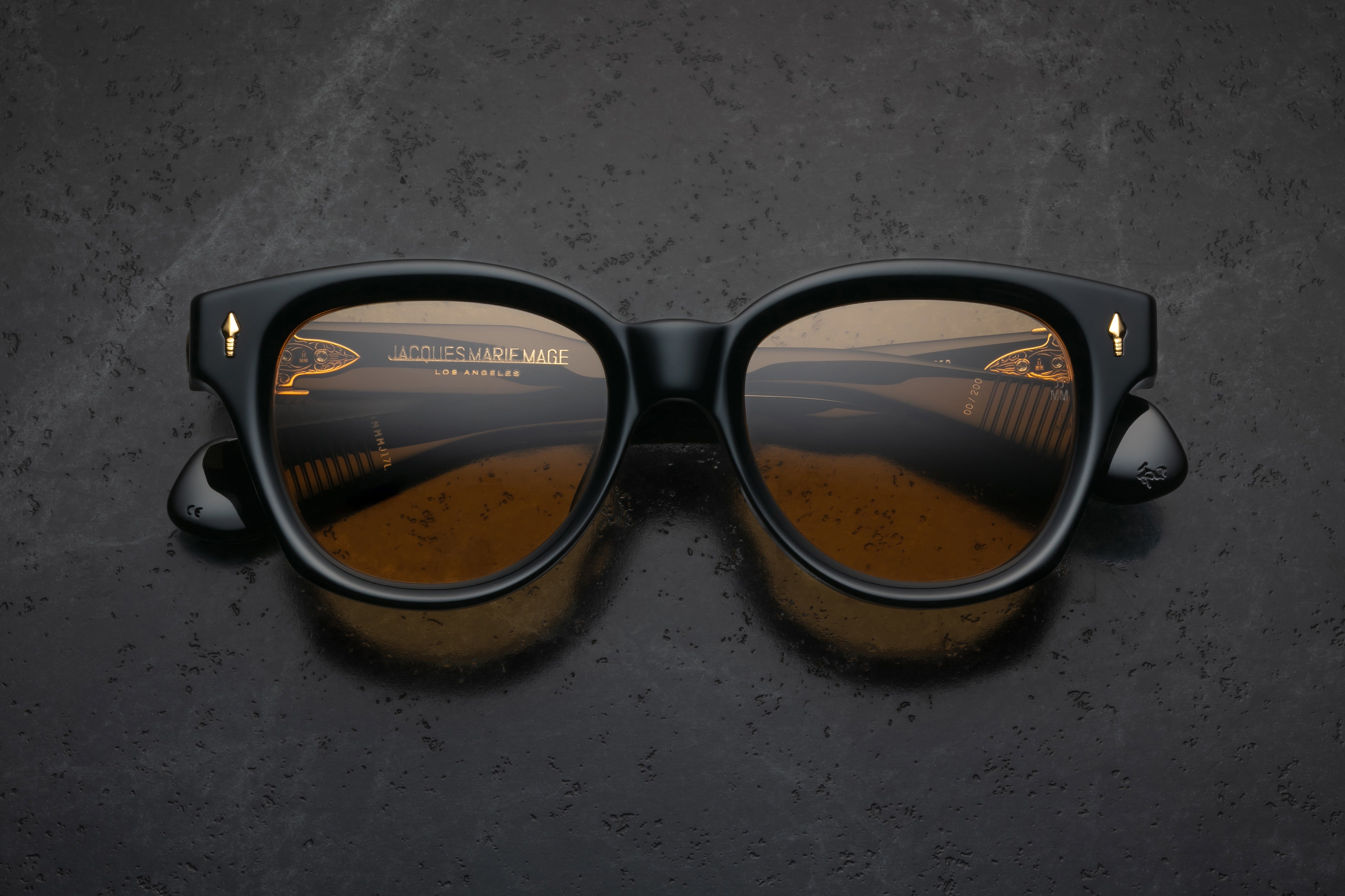 Jacques Marie Mage Mojave occhiali da sole acetato