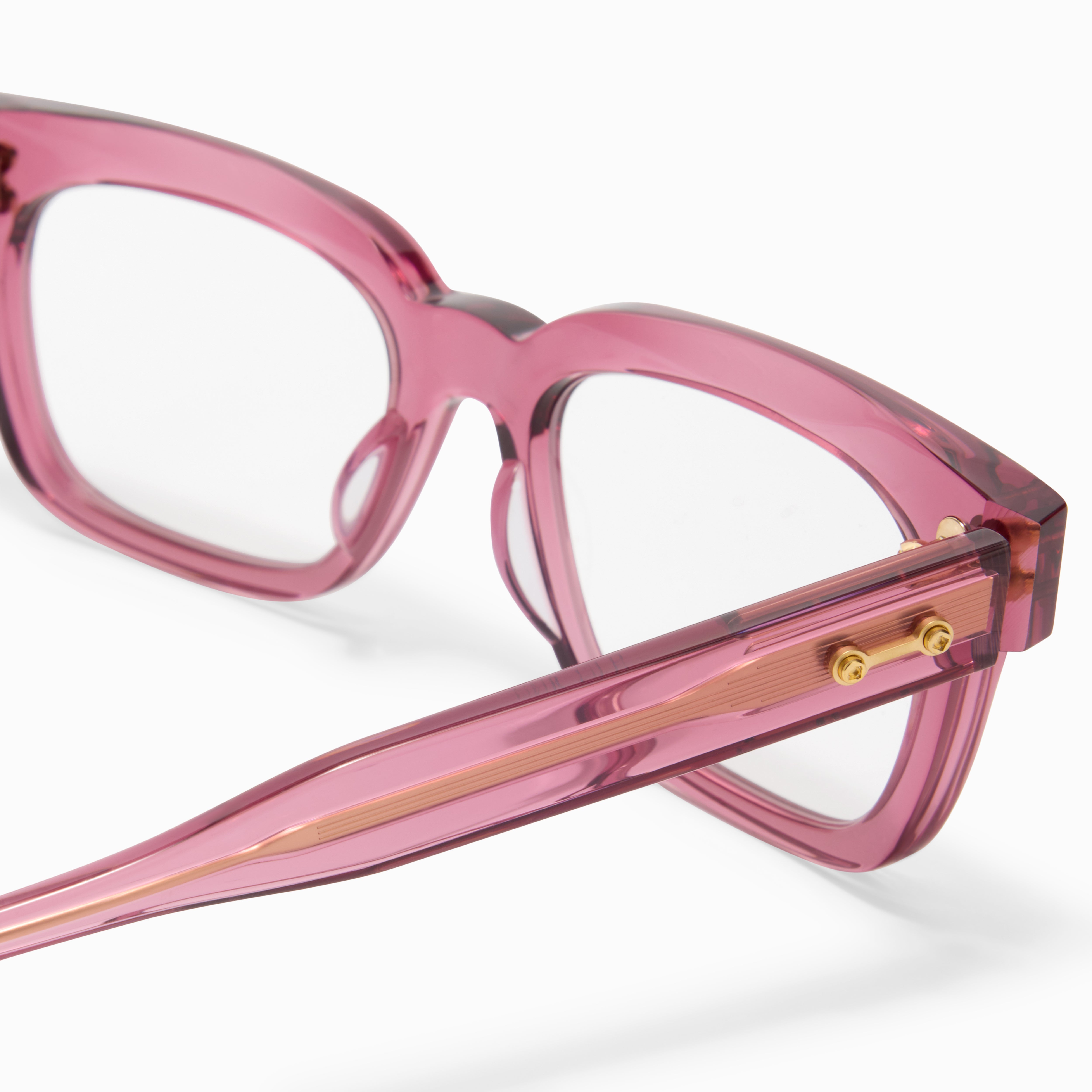 Akoni Etere Luna-Two occhiali da vista Nova Pink acetato