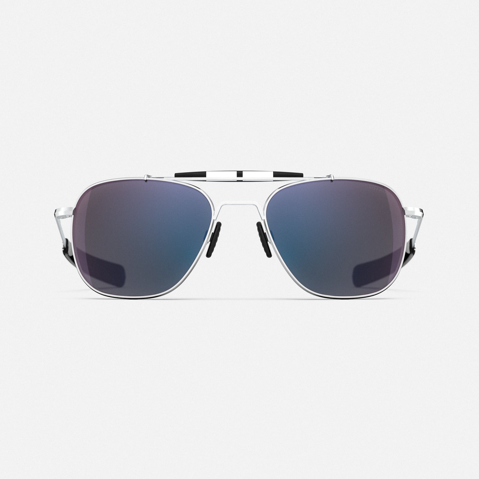 Randolph Aviator II Shelby occhiali da sole 55mm cromo