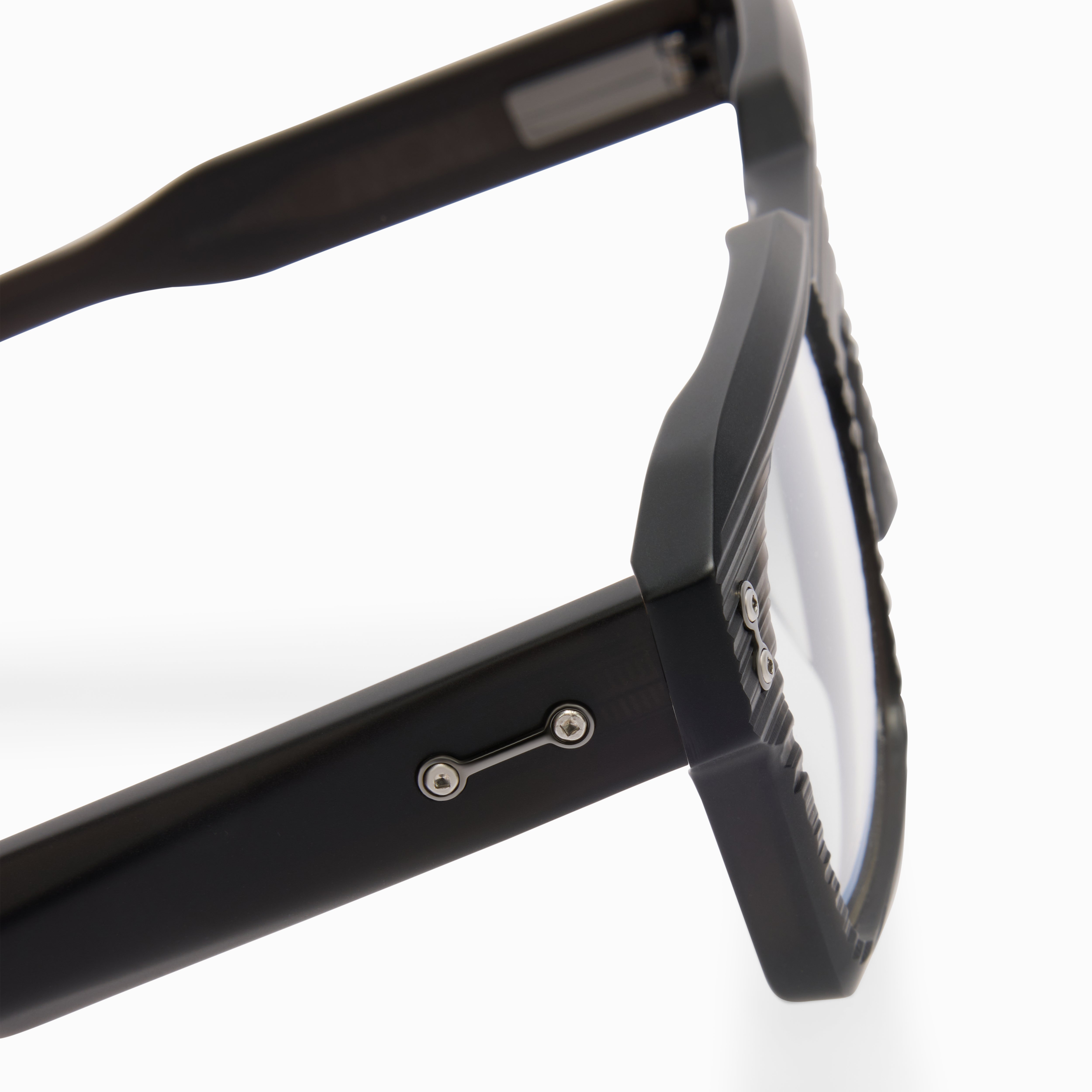 Akoni Horizon Pegasus Rx occhiali da vista Matte Crystal Black