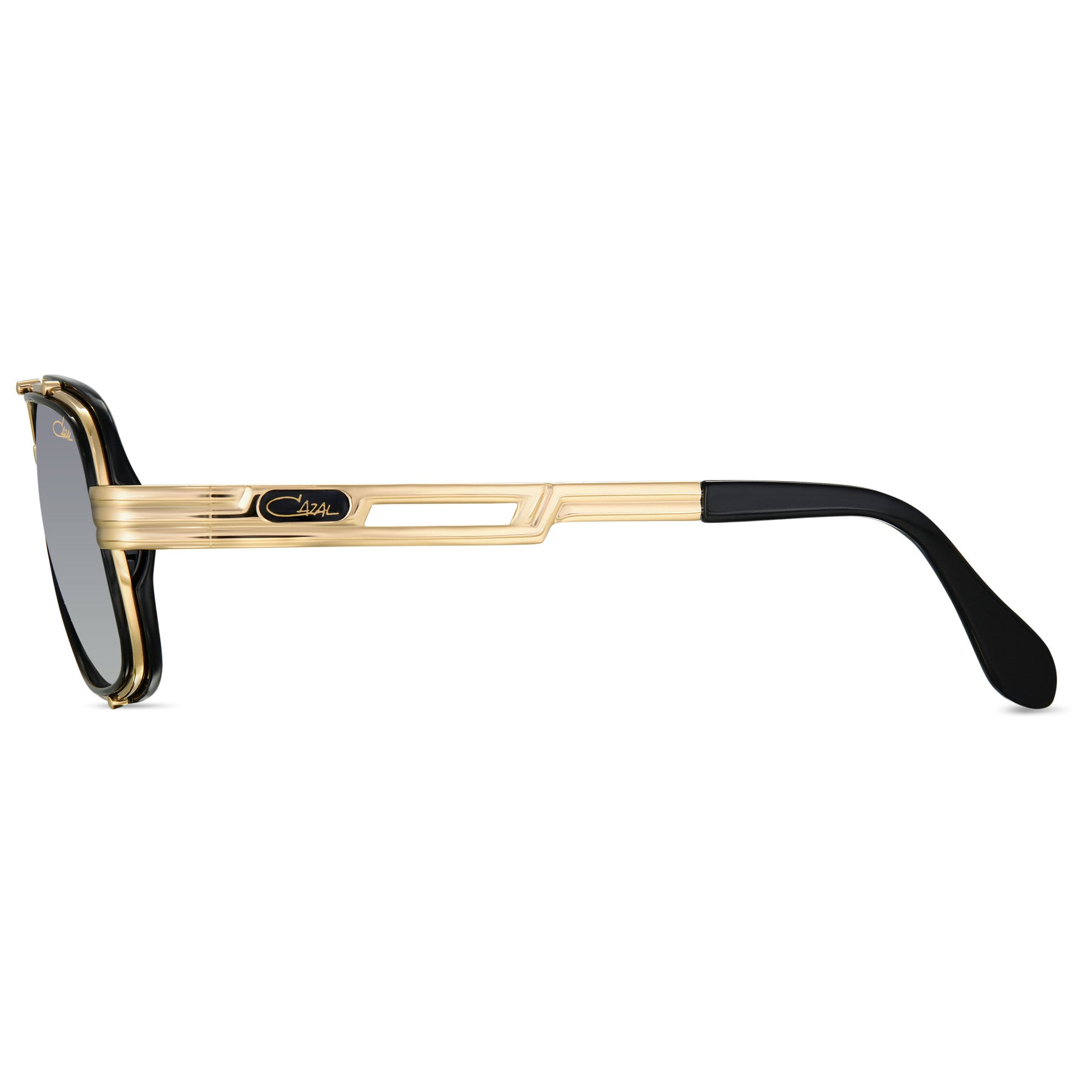 Cazal Legends 665 occhiali sole 001 nero oro