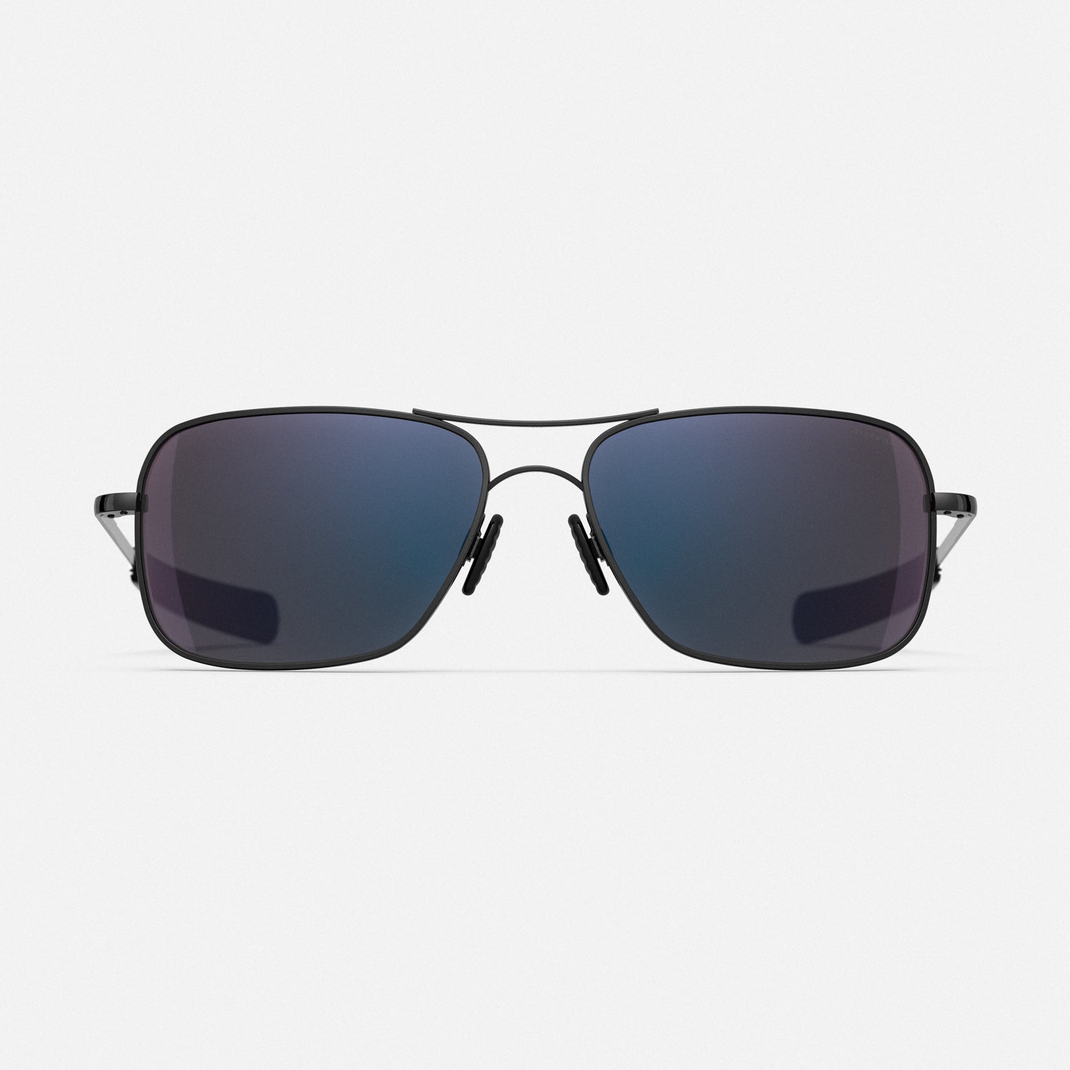 Randolph Shelby Archer Black Chrome occhiali da sole grigi
