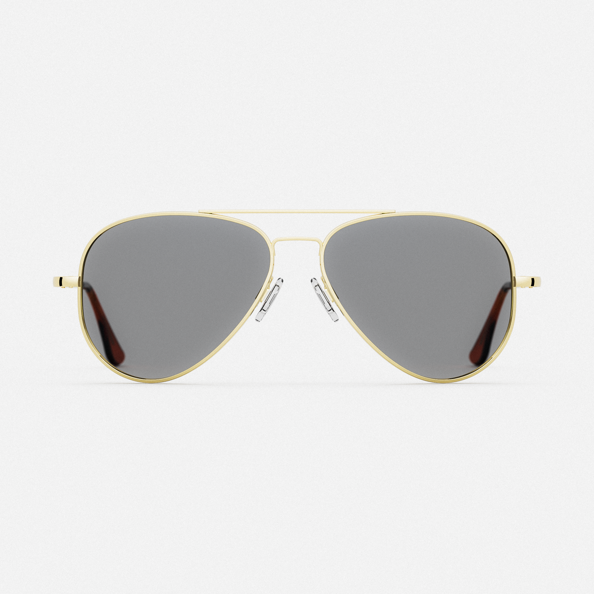 Randolph Concorde Occhiali da Vista 23K Oro Lenti Chiare