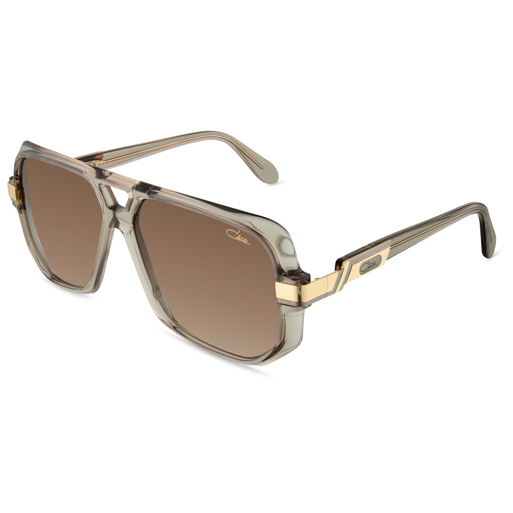 Cazal Legends MOD 627/3 occhiali da sole nero-oro uomo
