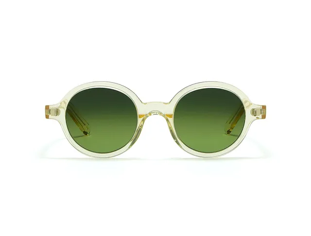 L.G.R Reunion Bold occhiali da sole champagne sfumati