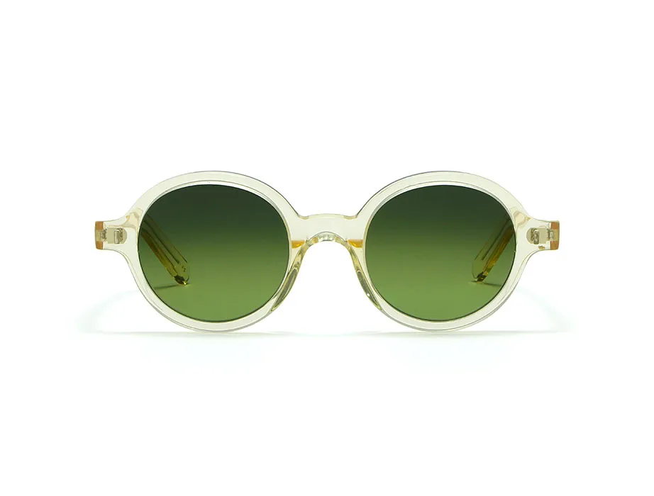 L.G.R Reunion Bold occhiali da sole champagne sfumati