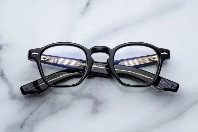 Jacques Marie Mage Zephirin RX occhiali da vista 18V-Venom acetato