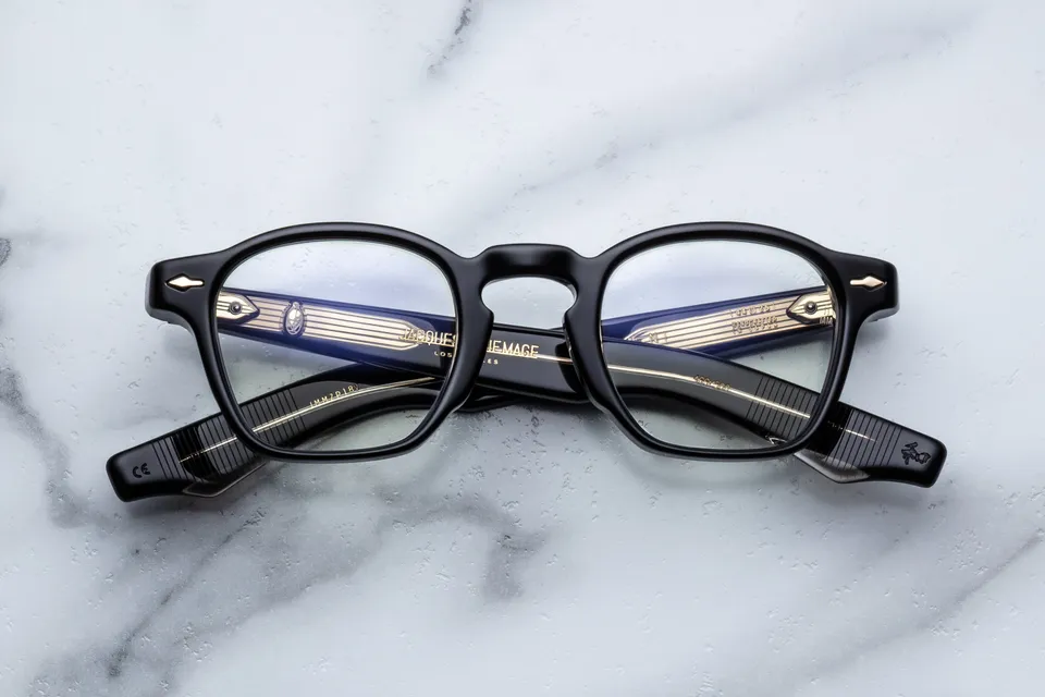 Jacques Marie Mage Zephirin RX occhiali da vista 18V-Venom acetato