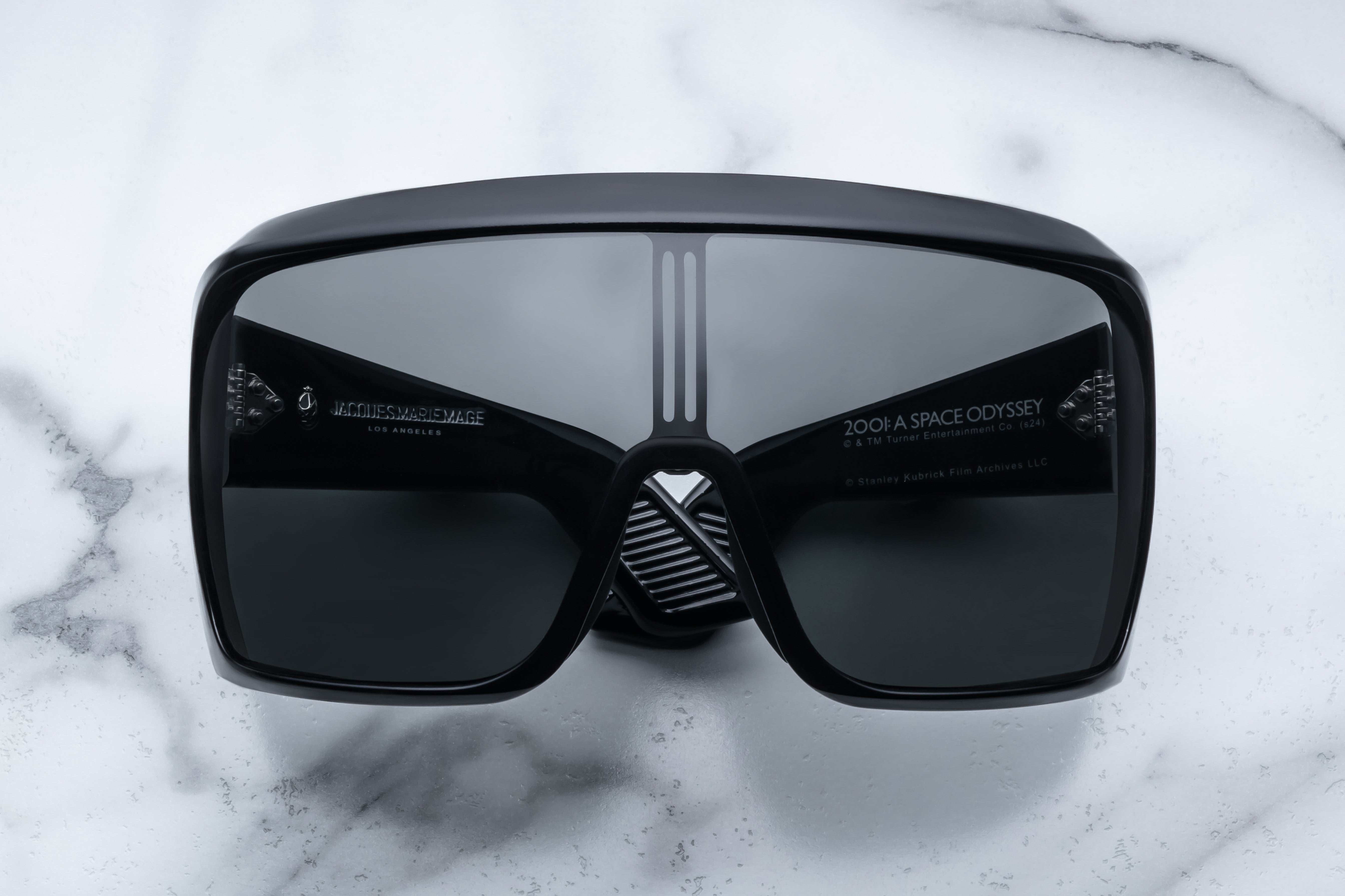 Jacques Marie Mage Stanley Kubrick 2001 occhiali da sole Future grigio