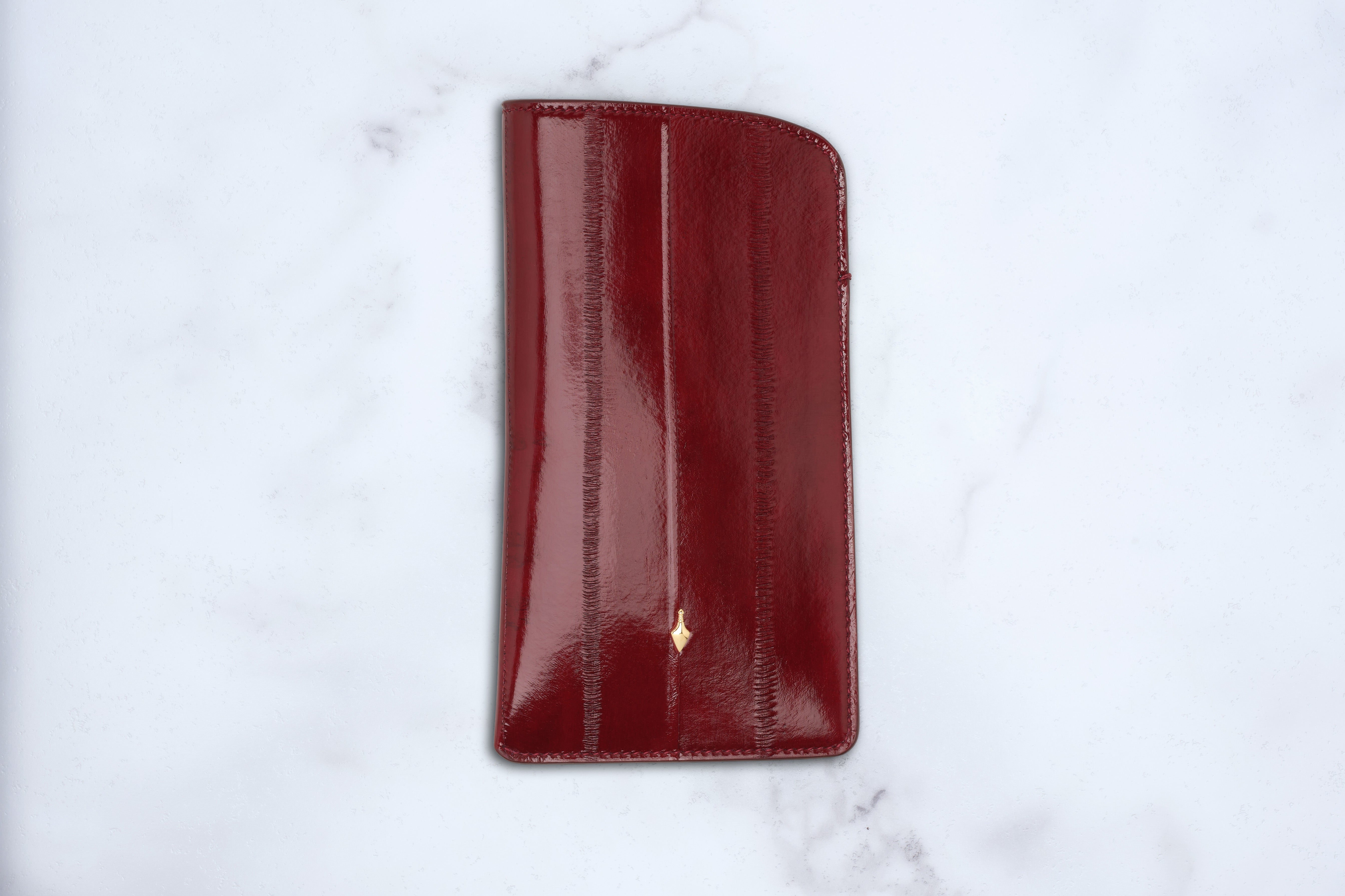 Jacques Marie Mage Circa custodia occhiali pelle eel
