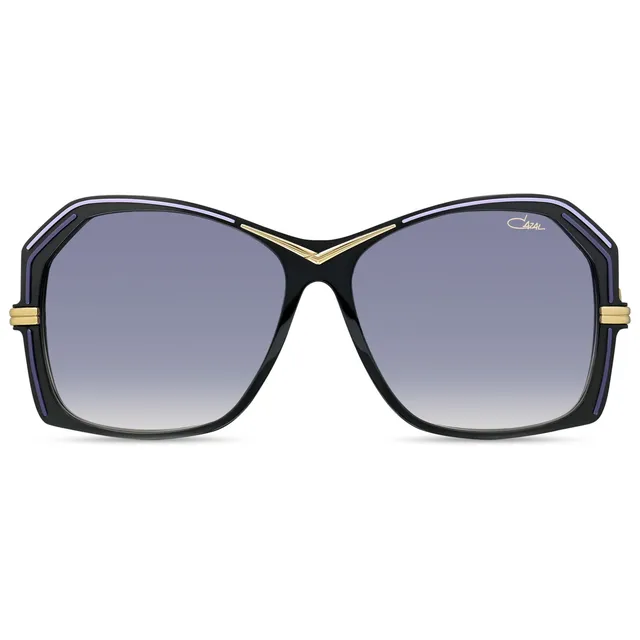 Cazal 8500 MOD 8510 occhiali da sole nero-viola donna