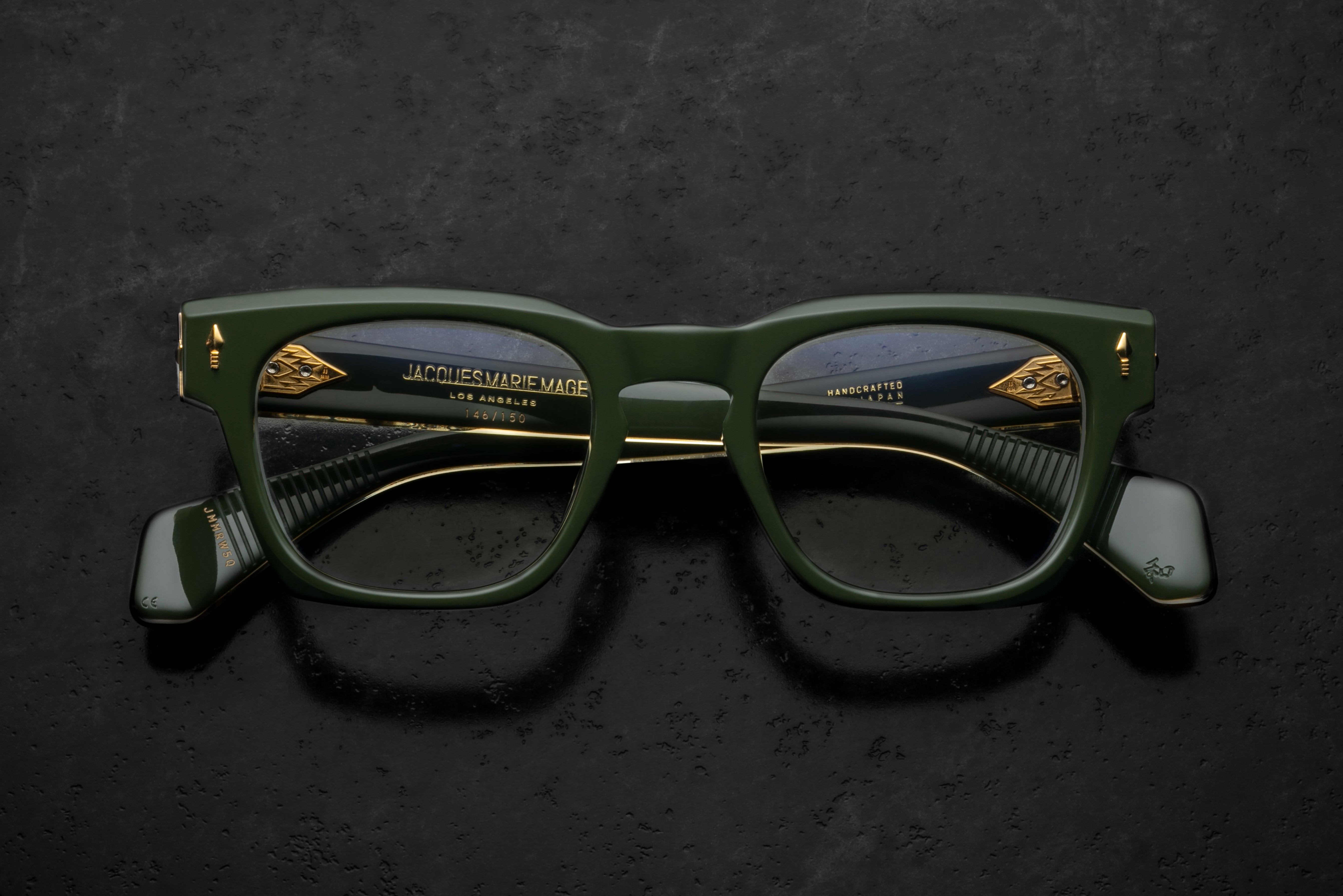 Jacques Marie Mage Rawlins RX occhiali da vista tempest