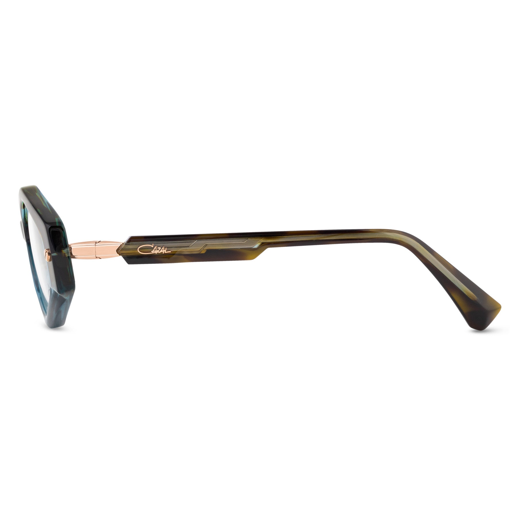 Cazal 5000s MOD 5016 occhiali da vista avana oro rosa donna