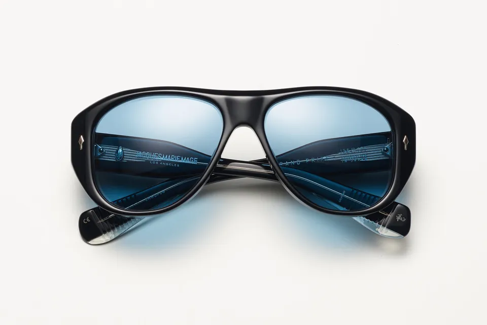 Jacques Marie Mage Grand Prix occhiali da sole Titan UV