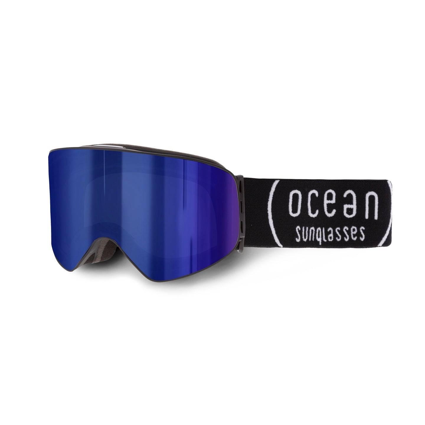Ocean Eira maschera sci nero fumo antiappannante