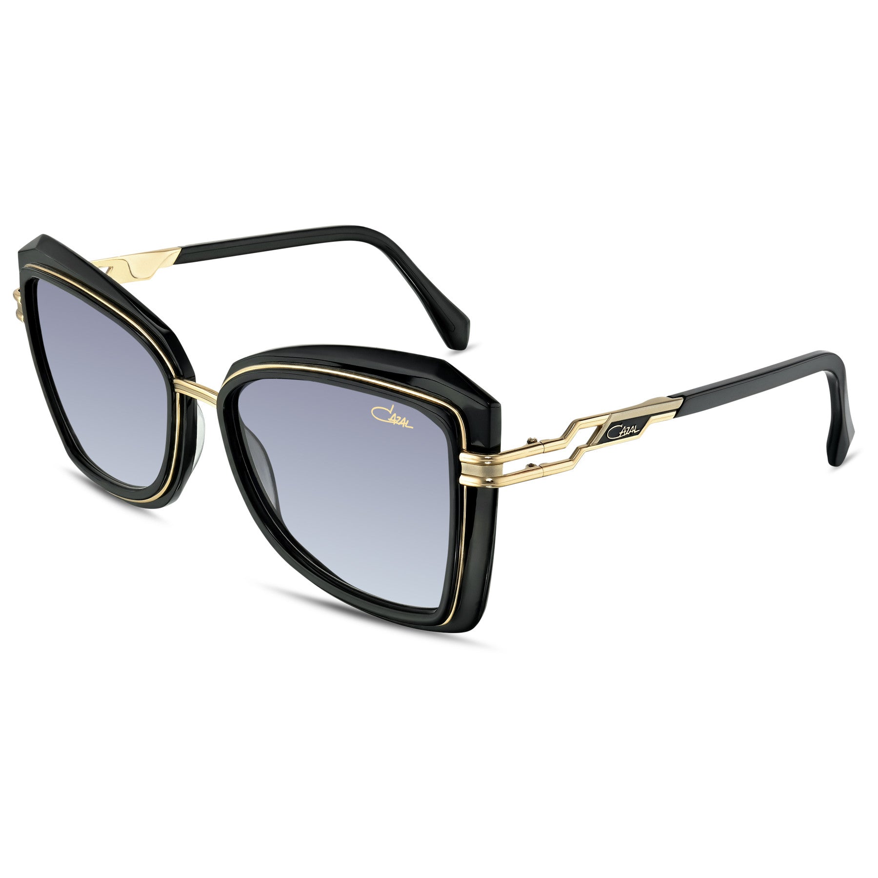 Cazal 8500s/9500s 8512 occhiali da sole rosso-oro donna