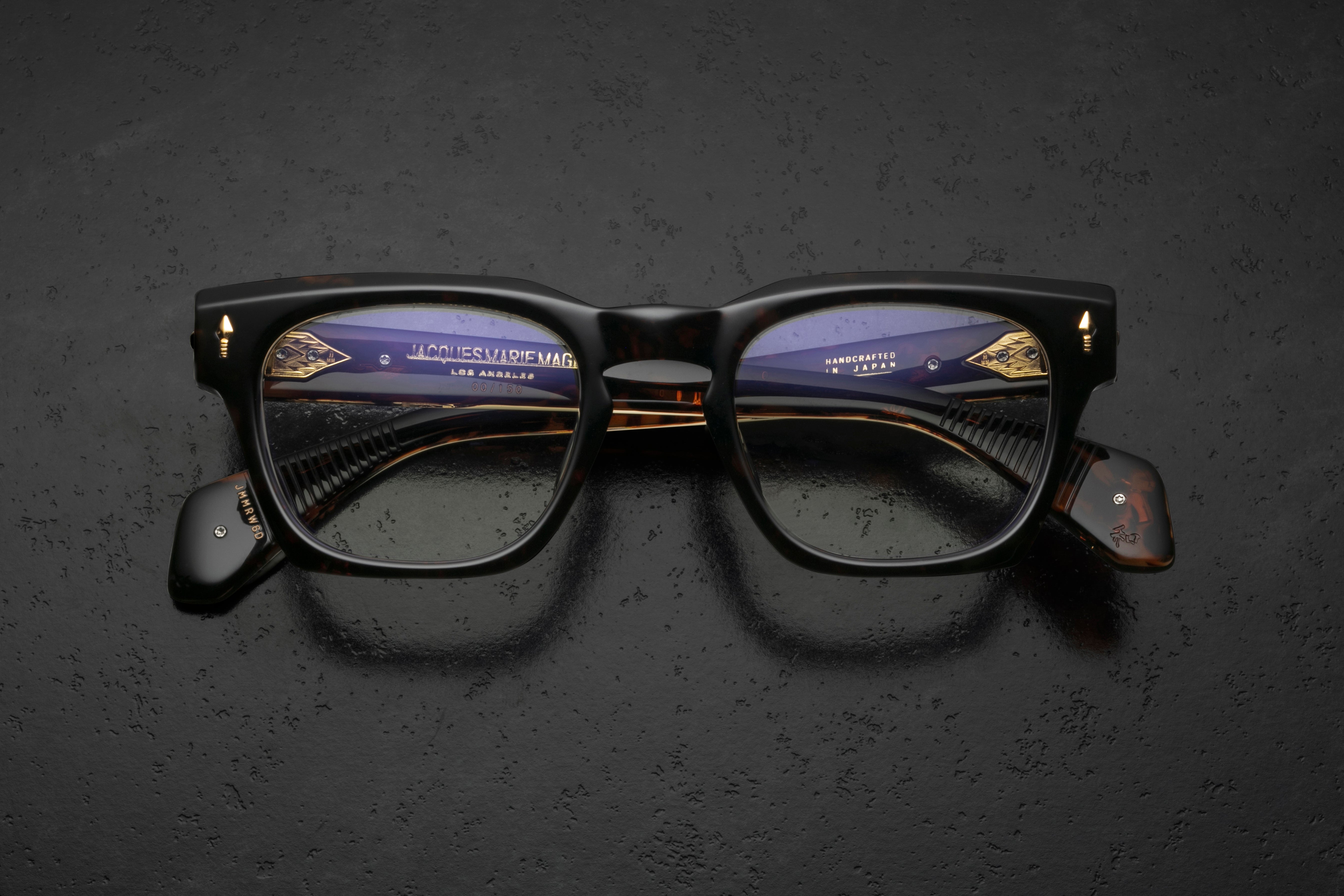 Jacques Marie Mage Rawlins RX occhiali da vista tempest