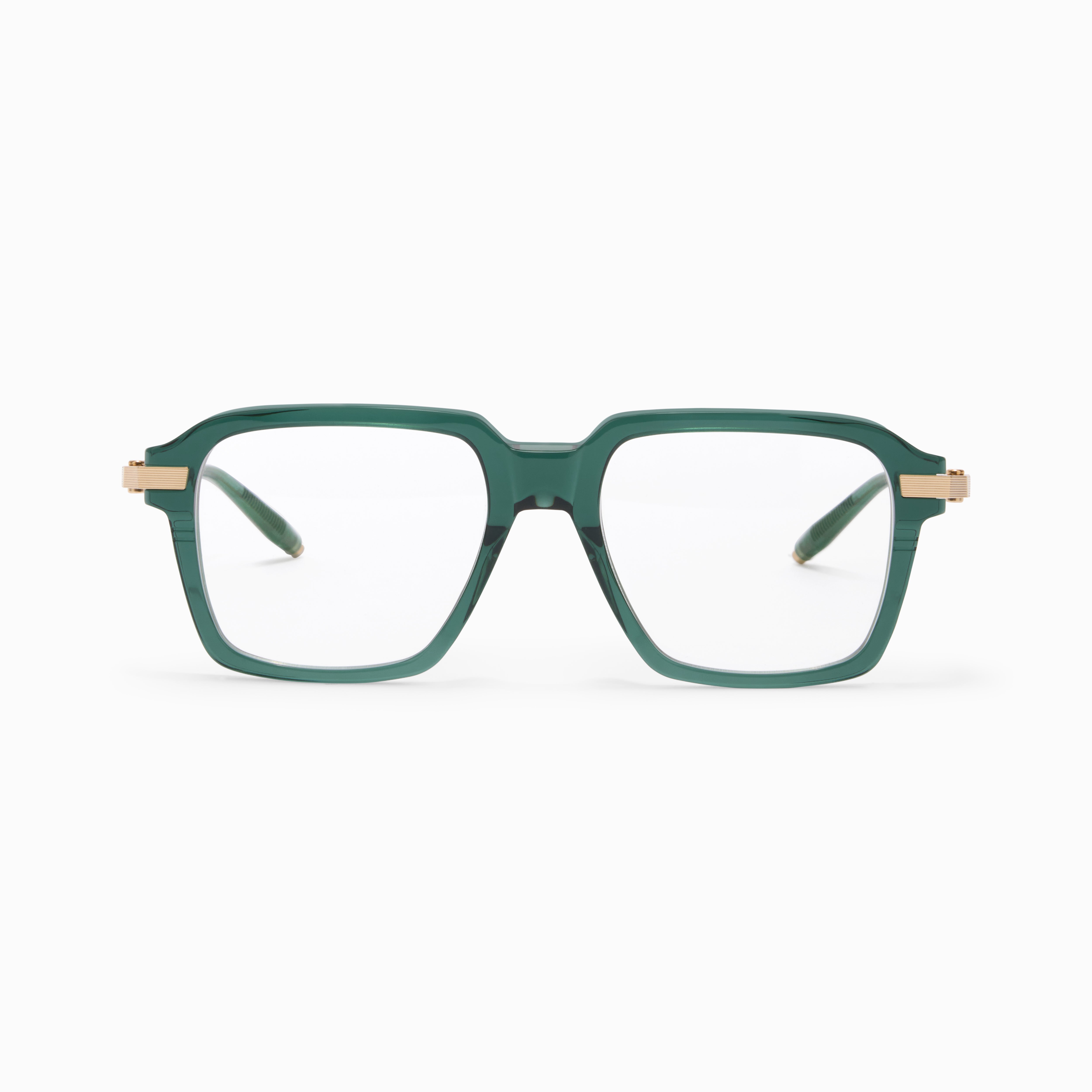 Akoni Etere Vera occhiali da vista verde smeraldo
