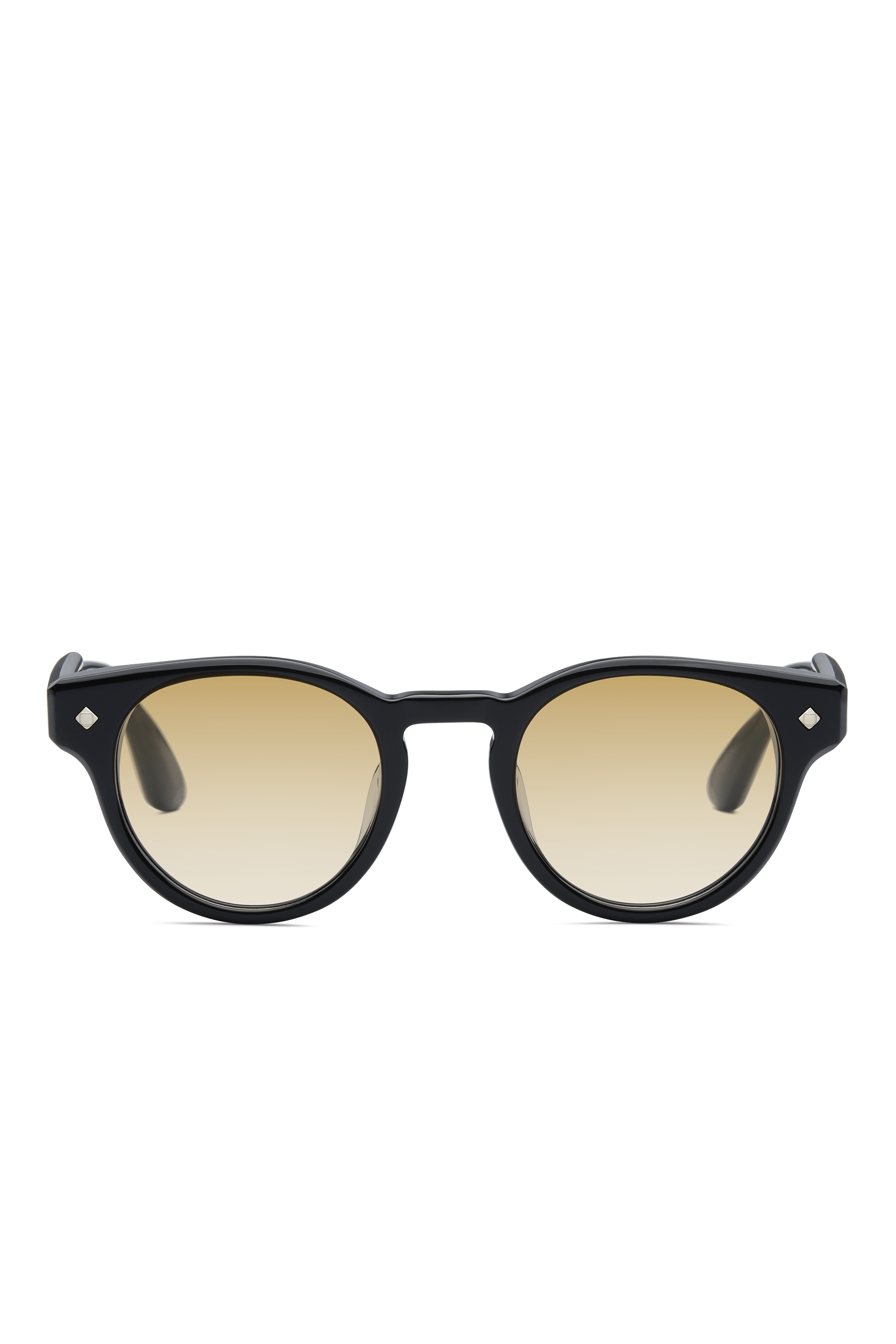 Lunetterie Generale Golden Hour occhiali su misura acetato nero