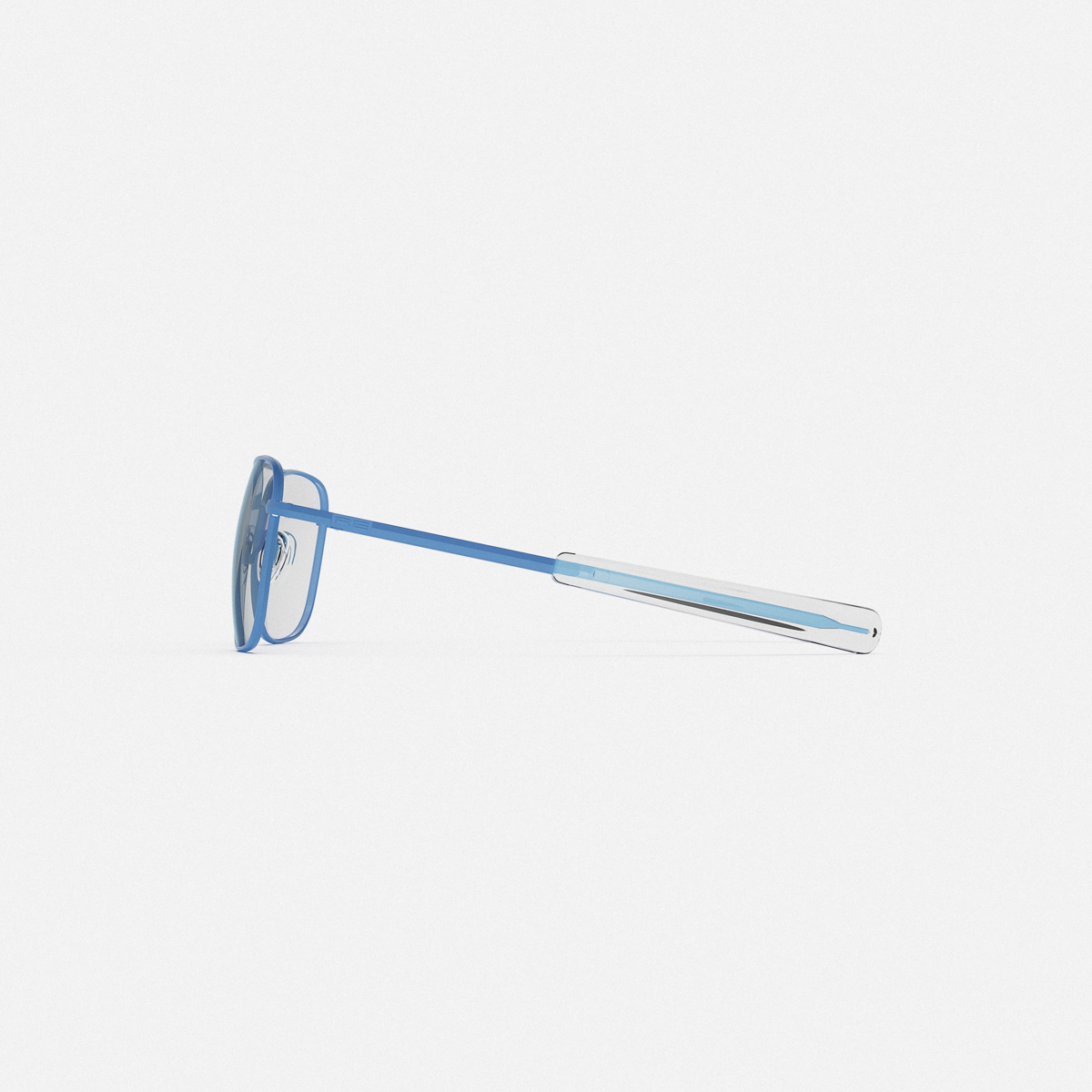 Randolph Class A Aviator occhiali vista Patriot Blue Clear