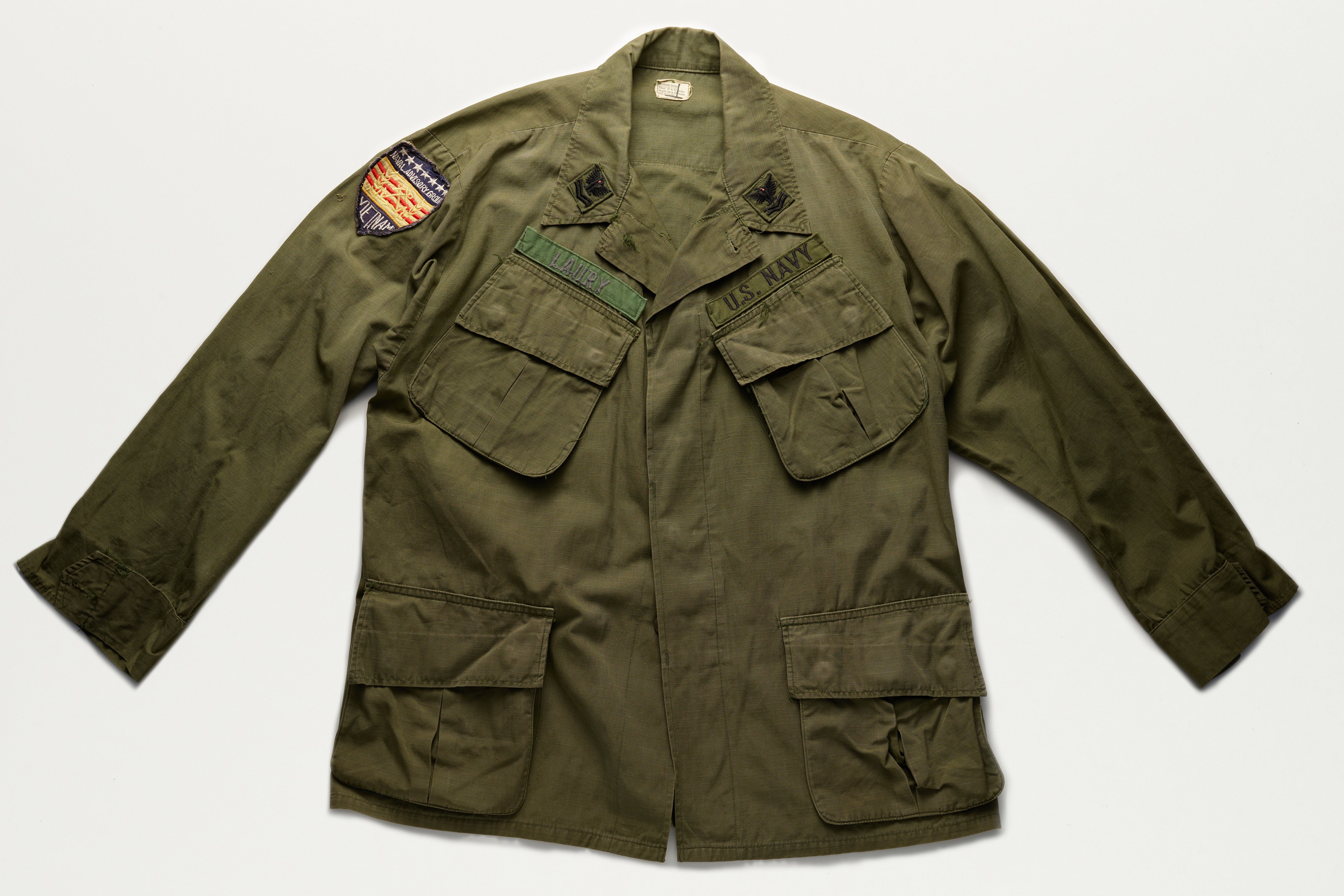 Jacques Marie Mage Jungle Jacket giacca Naval Advisory Group