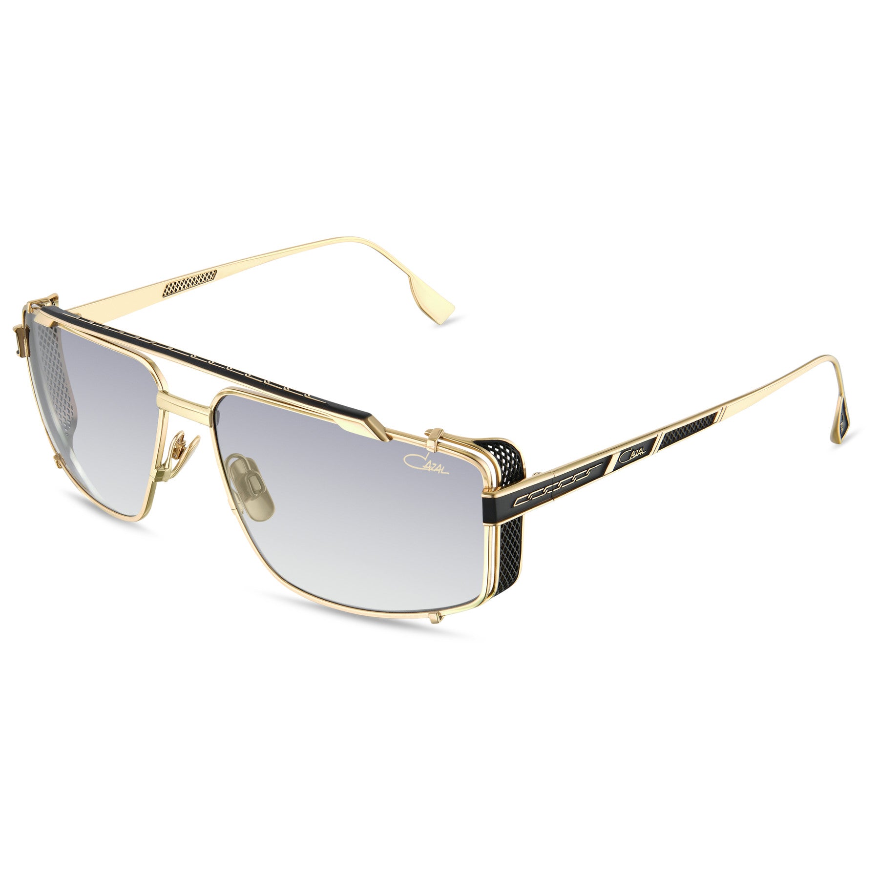 Cazal Legends MOD 756/3 occhiali da sole nero-oro uomo