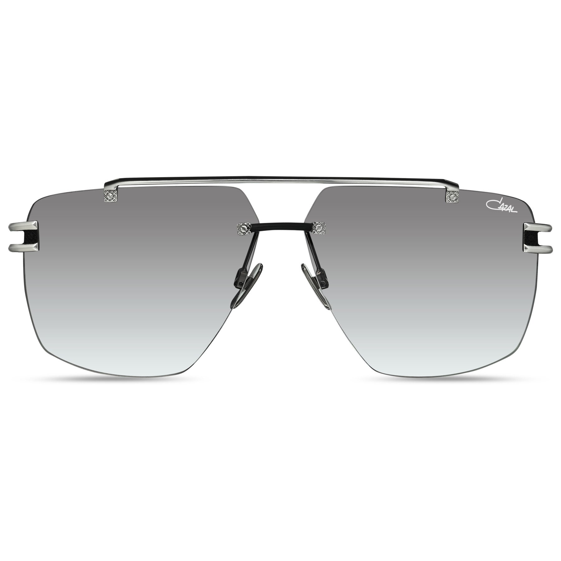 Cazal MOD 9107 occhiali da sole uomo 001 black-gold