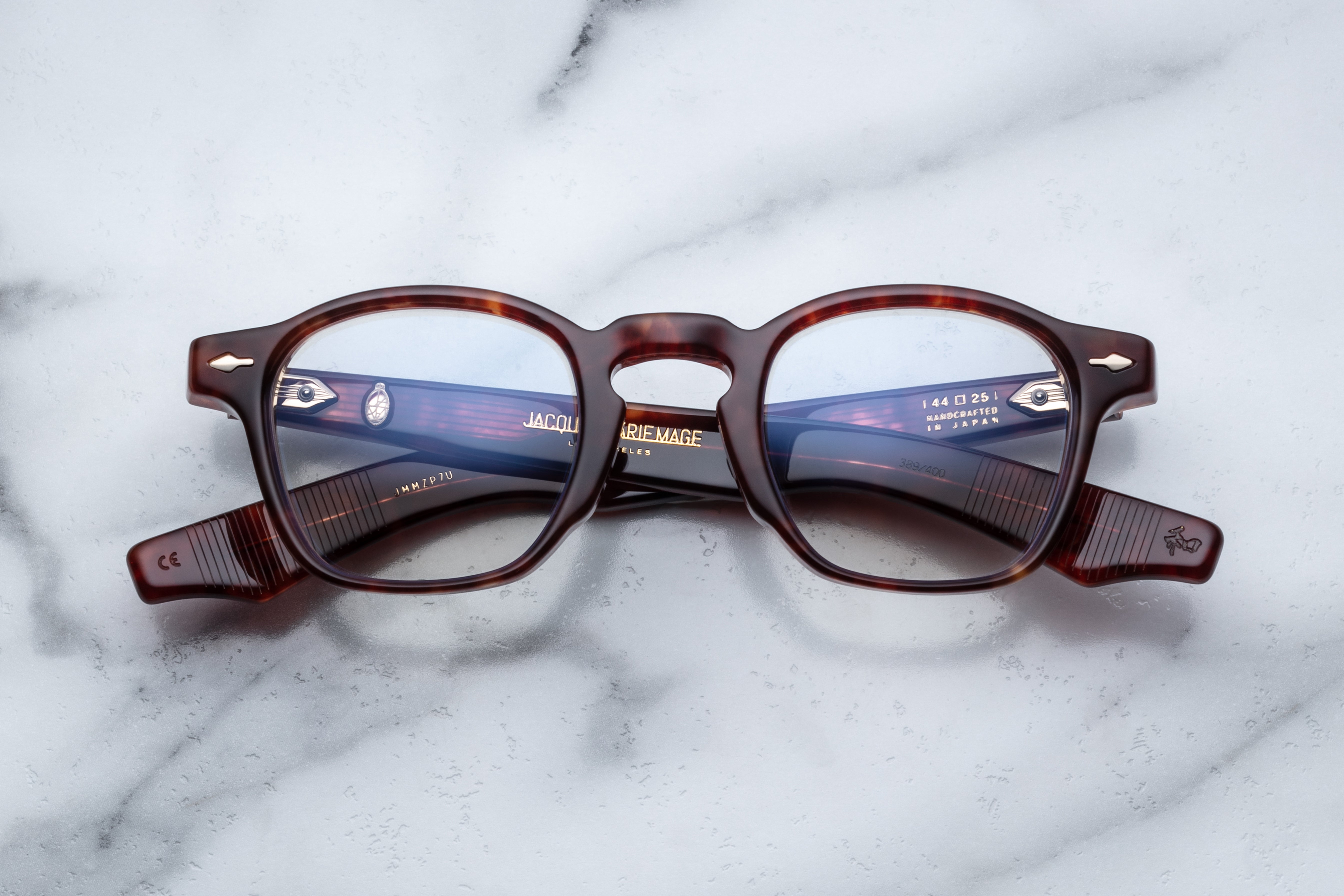 Jacques Marie Mage Zephirin RX occhiali da vista 18V-Venom acetato