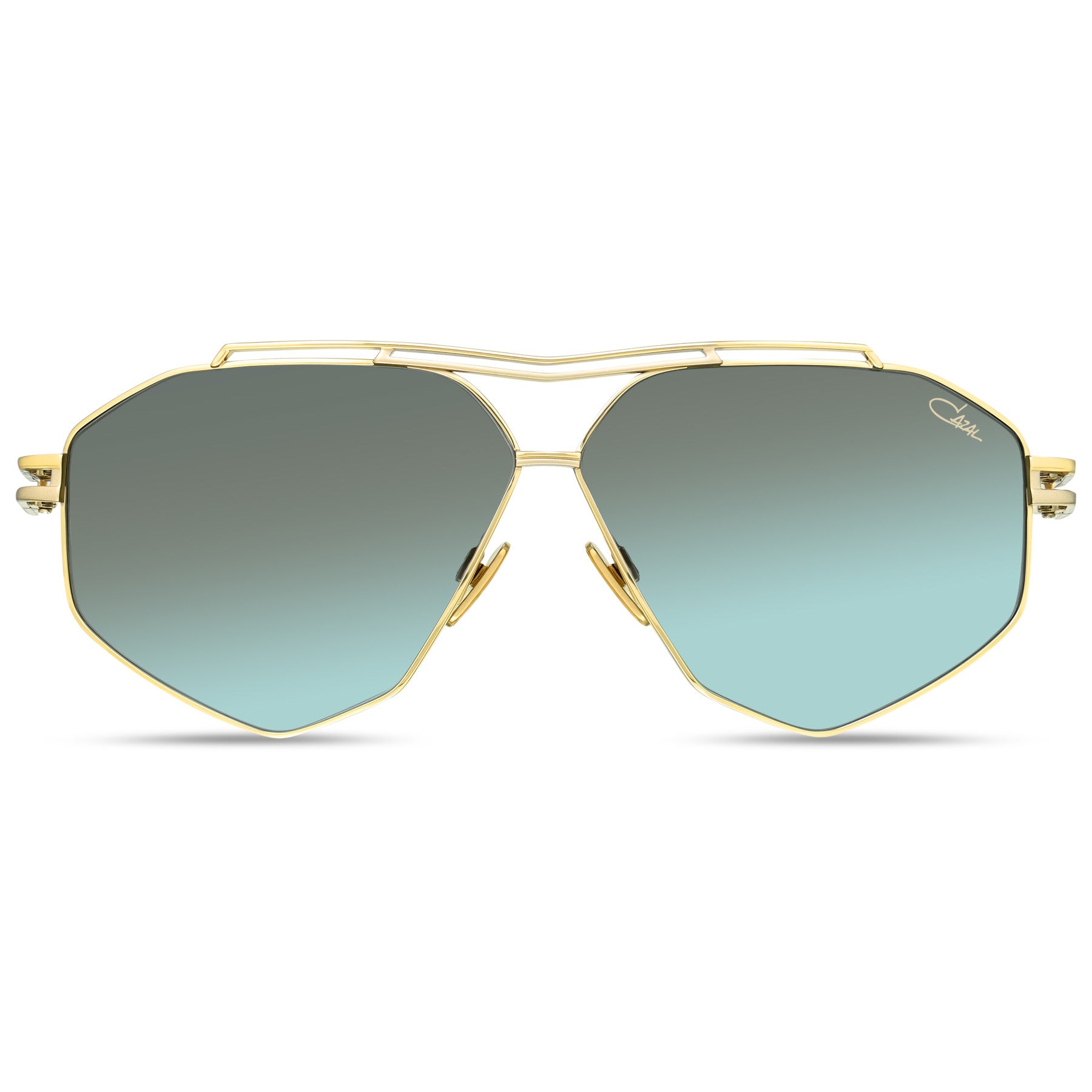 Cazal 8500s/9500s MOD 9500 occhiali da sole oro rosa donna