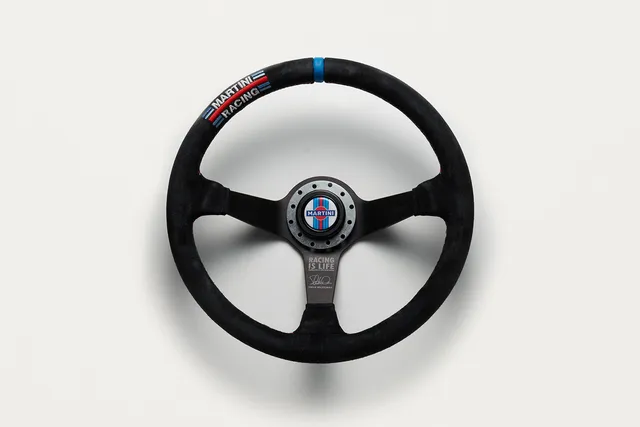 Jacques Marie Mage Martini Racing Is Life volante accessorio