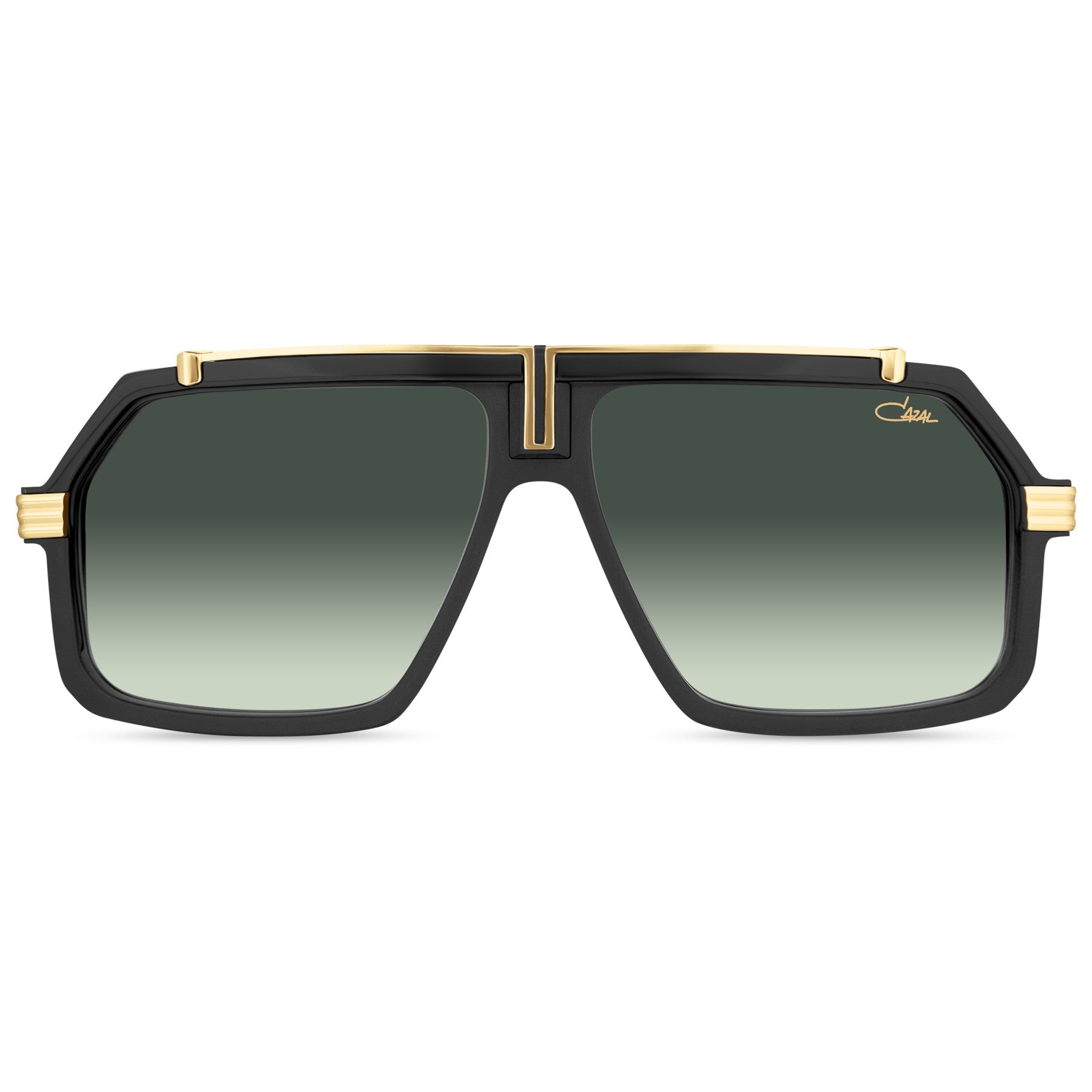 Cazal Legends MOD 687 occhiali da sole 001 black-gold uomo