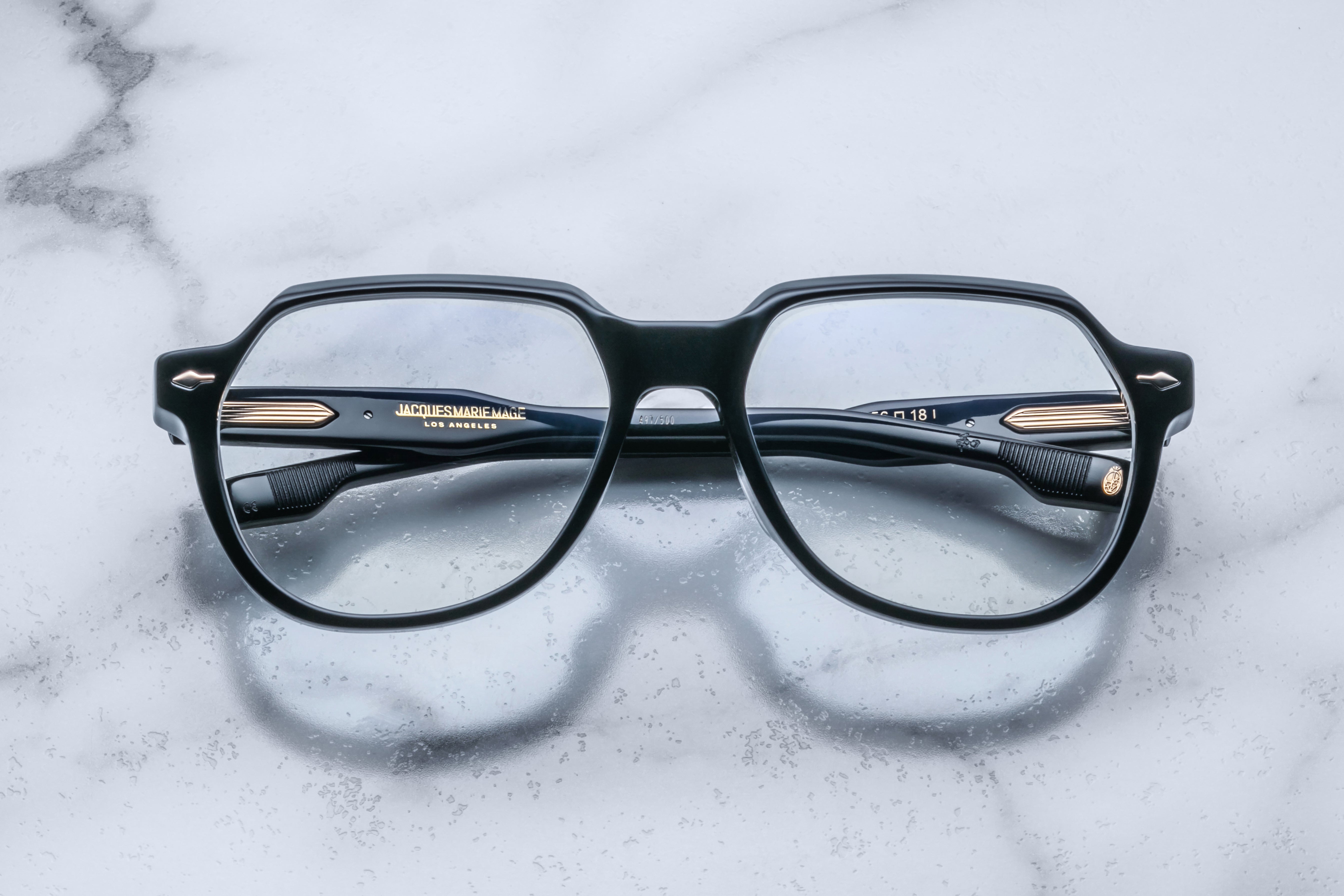 Jacques Marie Mage Shozo RX occhiali da vista nero